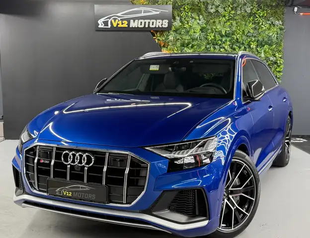 Audi SQ8 TDI V8 Exclusive Keramik B&O *** 19.000kms*