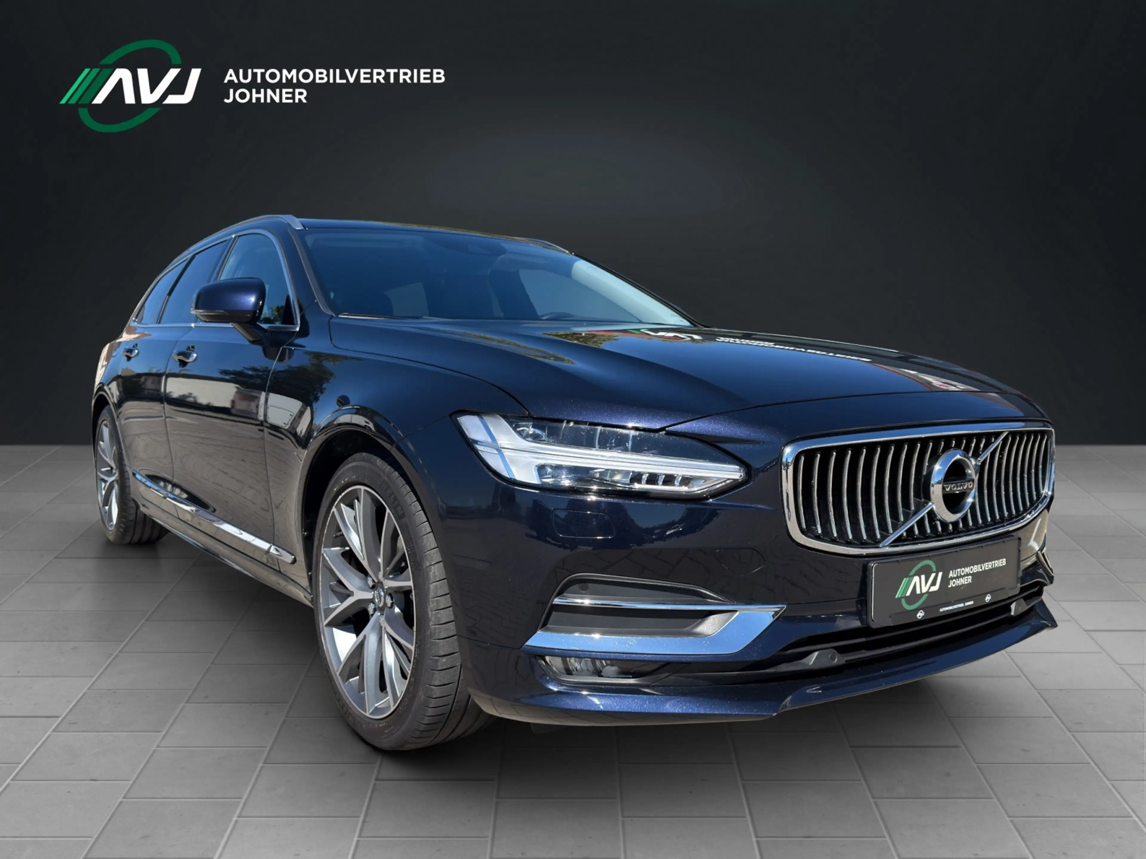 Volvo V90 Inscription D4 | LED | Sensus | Keyless — photo 7