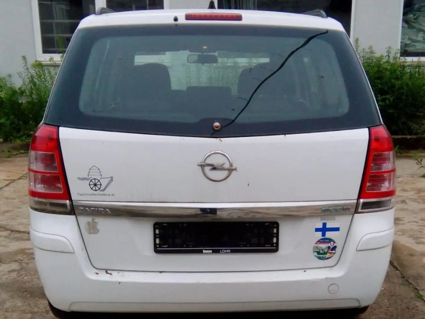 Opel Zafira 1.7 CDTI Edition Weiß - 2