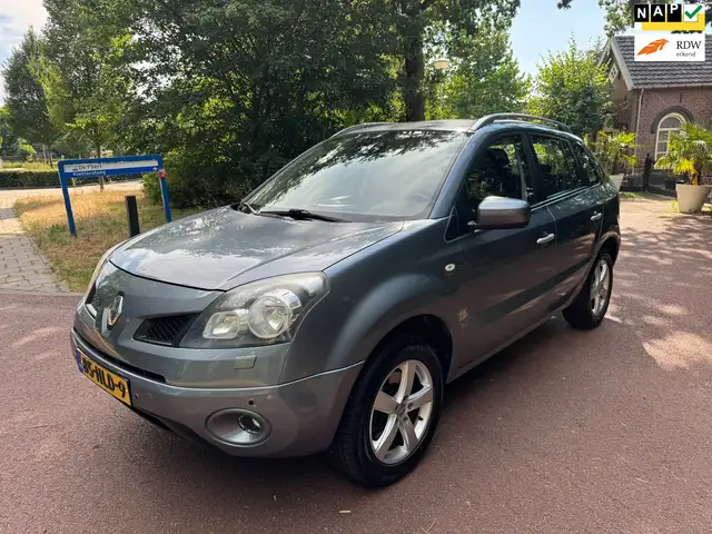 2009 Renault Koleos in Grey for sale
