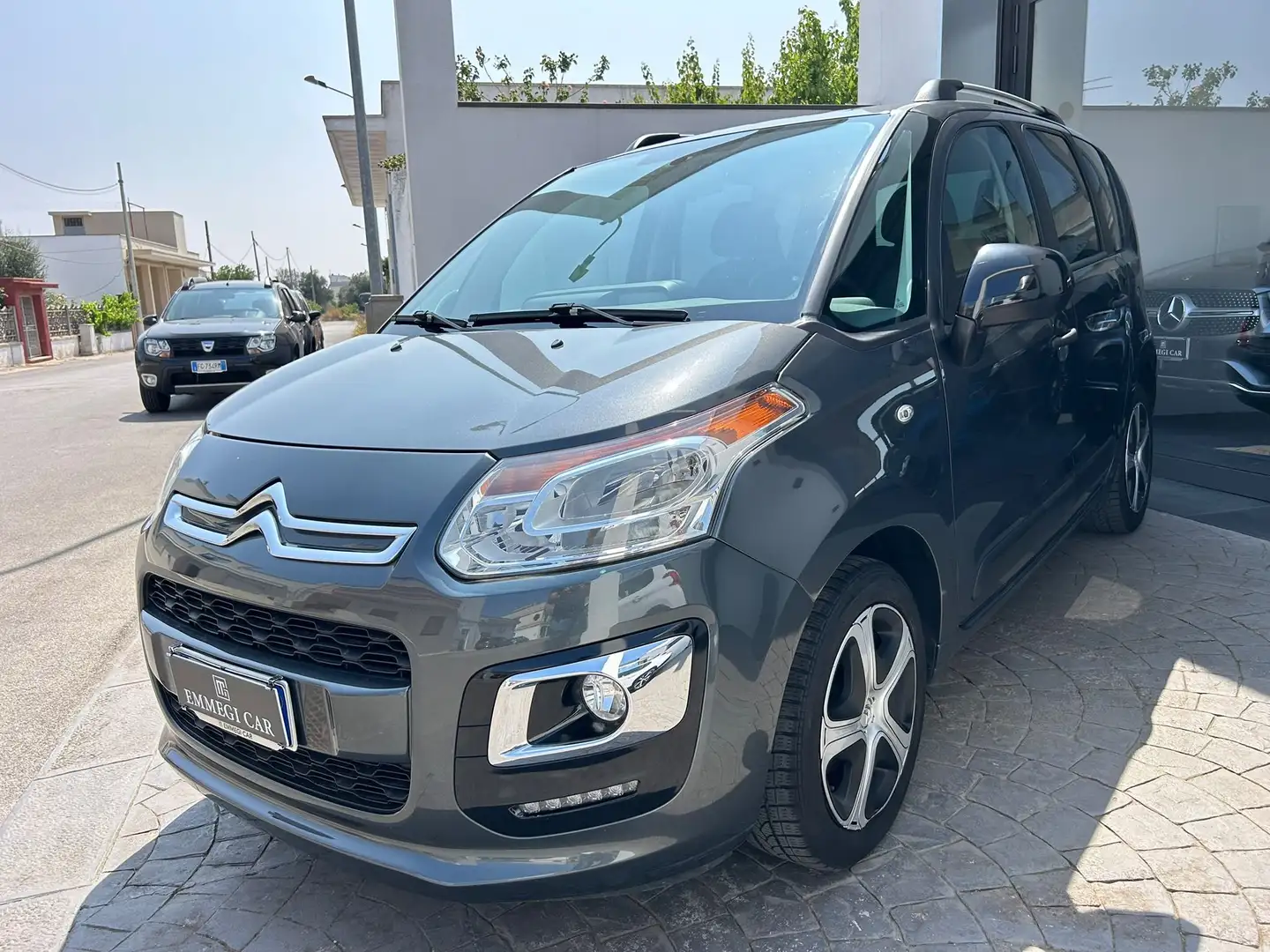 Citroen C3 Picasso 1.6 HDI 100Cv Km98.000-2017 Šedá - 2