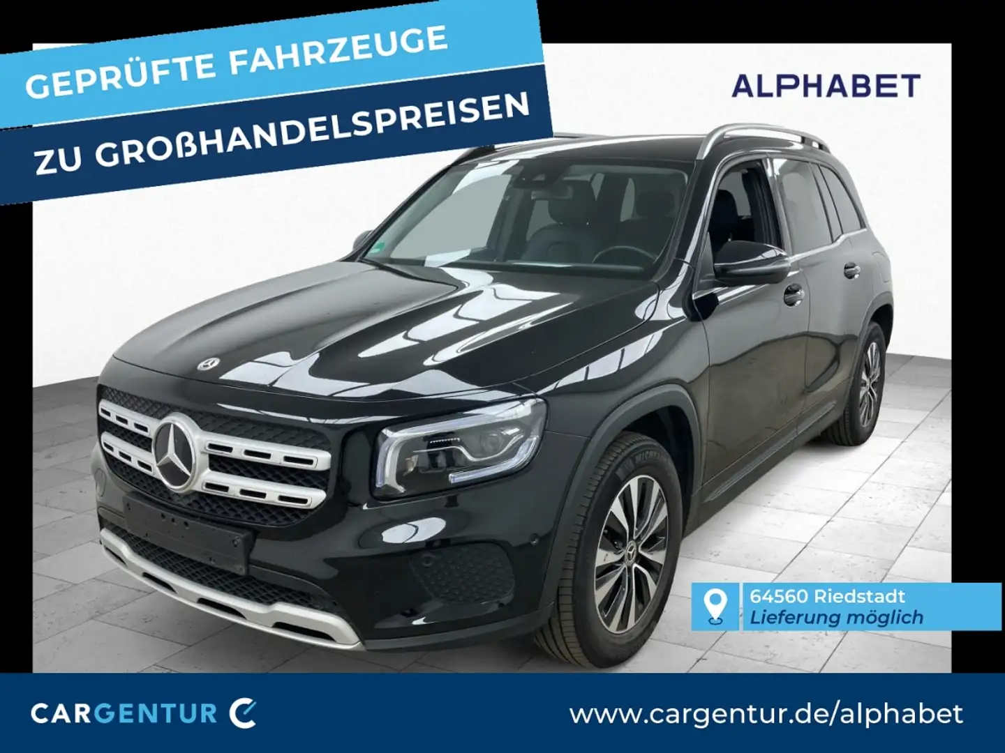 Mercedes-Benz GLB 200 d Style 4Matic AHK StHz Lane Key LED Schwarz - 1