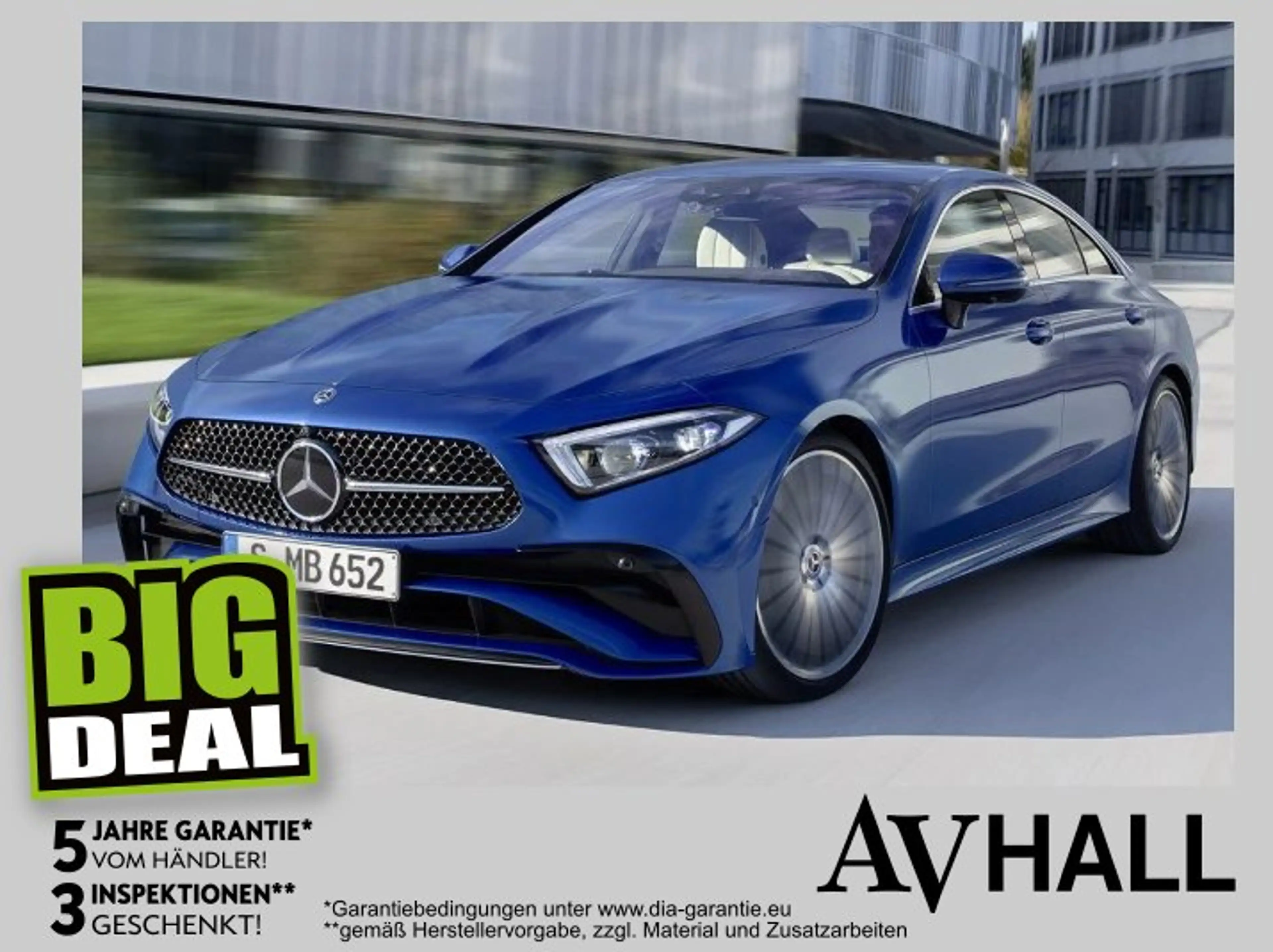Mercedes-Benz CLS 300 d Klimaautomatik,Rückfahrkamera,Navi