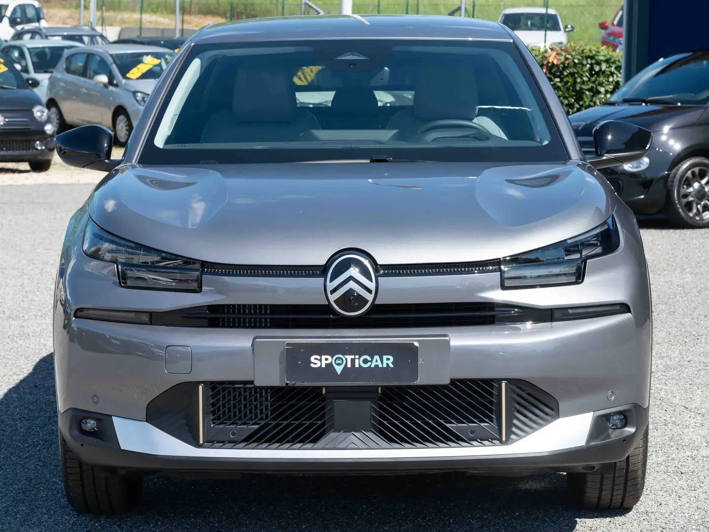Citroen C4 Hybrid 145 e-DCS6 Max Grigio - 2