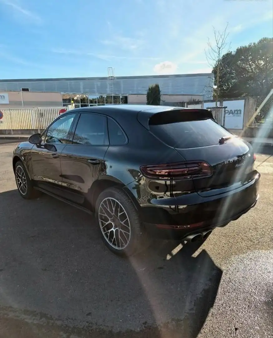 Porsche Macan Diesel 3.0 V6 258 ch S PDK Garantie 12 mois Schwarz - 2