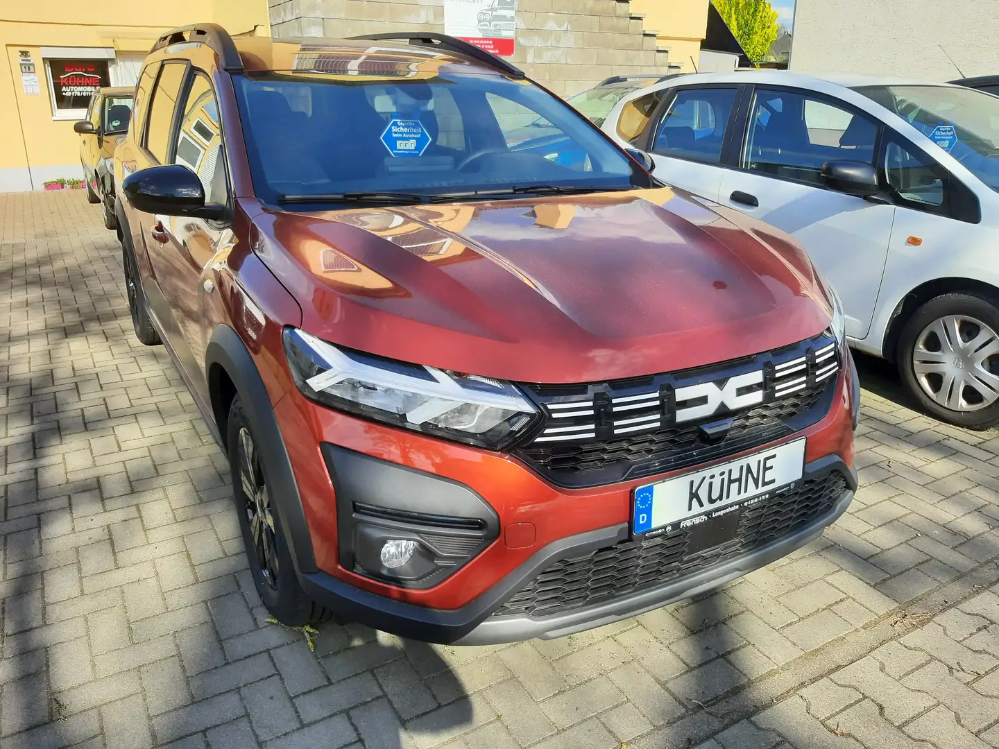 Dacia Jogger Extreme LPG GAS  !!!!! Oranžová - 1