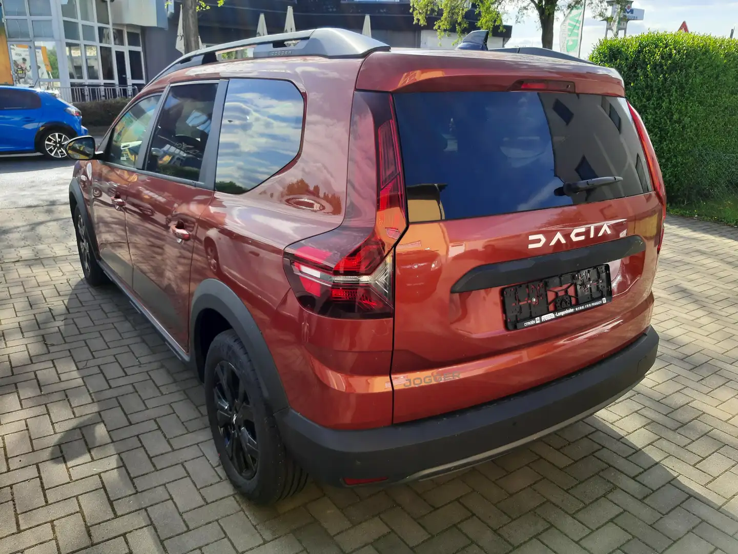 Dacia Jogger Extreme LPG GAS  !!!!! Oranžová - 2