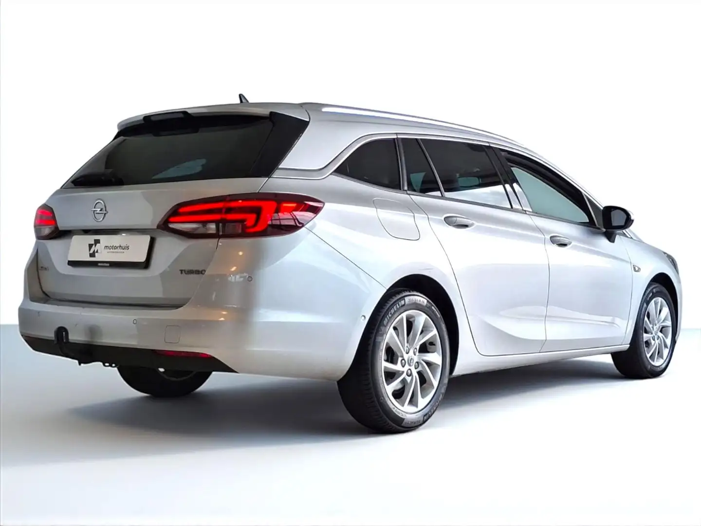 Opel Astra Sports Tourer 1.4 TURBO 150PK INNOVATION NAVI FULL Gris - 2