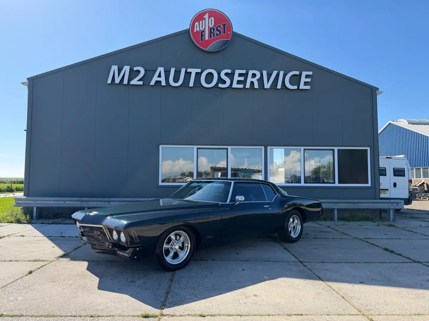 Buick Riviera Boattail 1971 455 bigblock Braun - 2