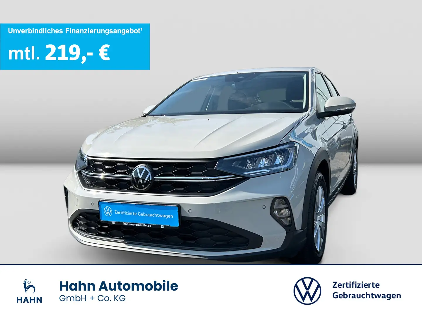 Volkswagen Taigo 1.0TSI LED Sitzh PDC App-Connect Virtual Gris - 1