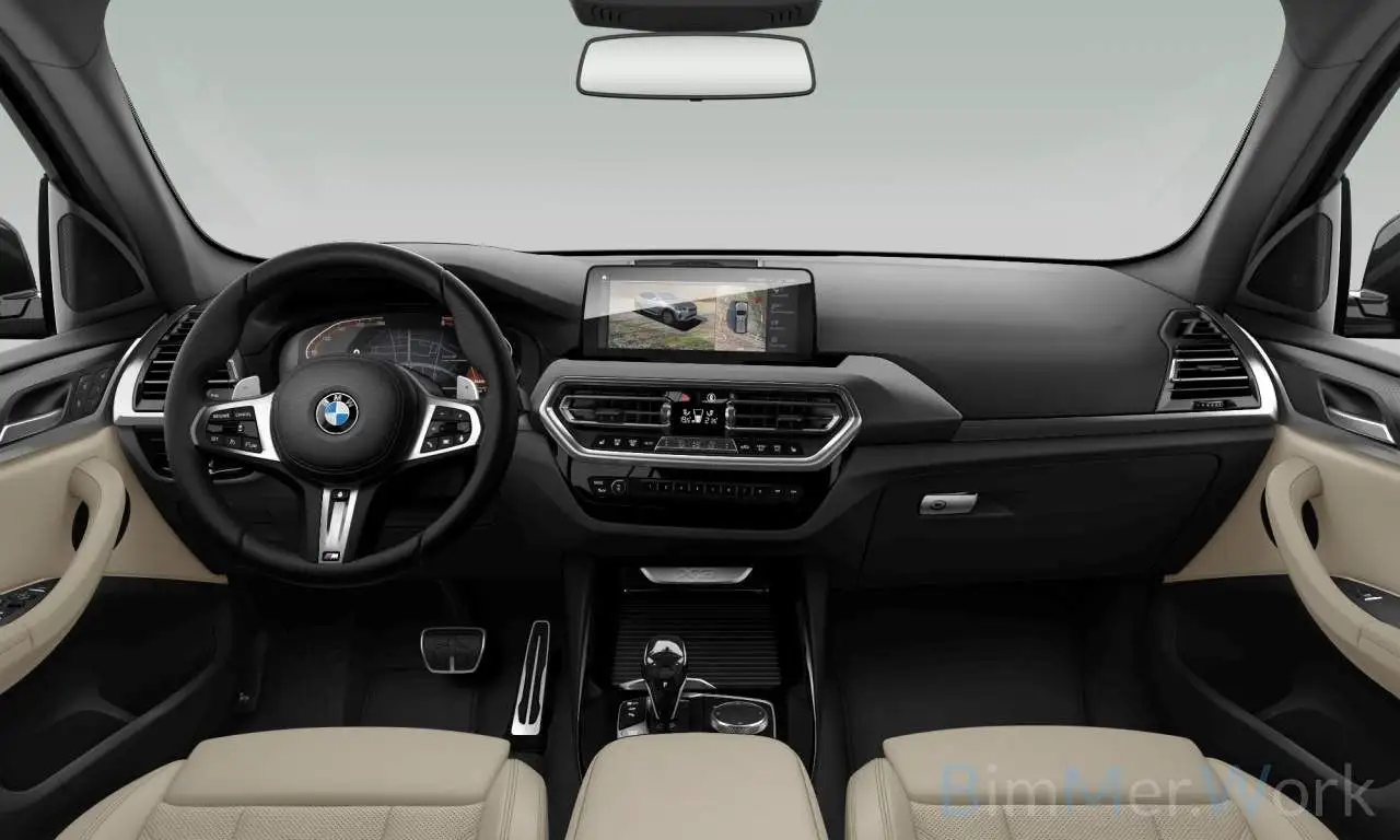 2023 BMW X3 xD 30d M Sport PANO HUD 360° LASER AHK StandH, photograph 3