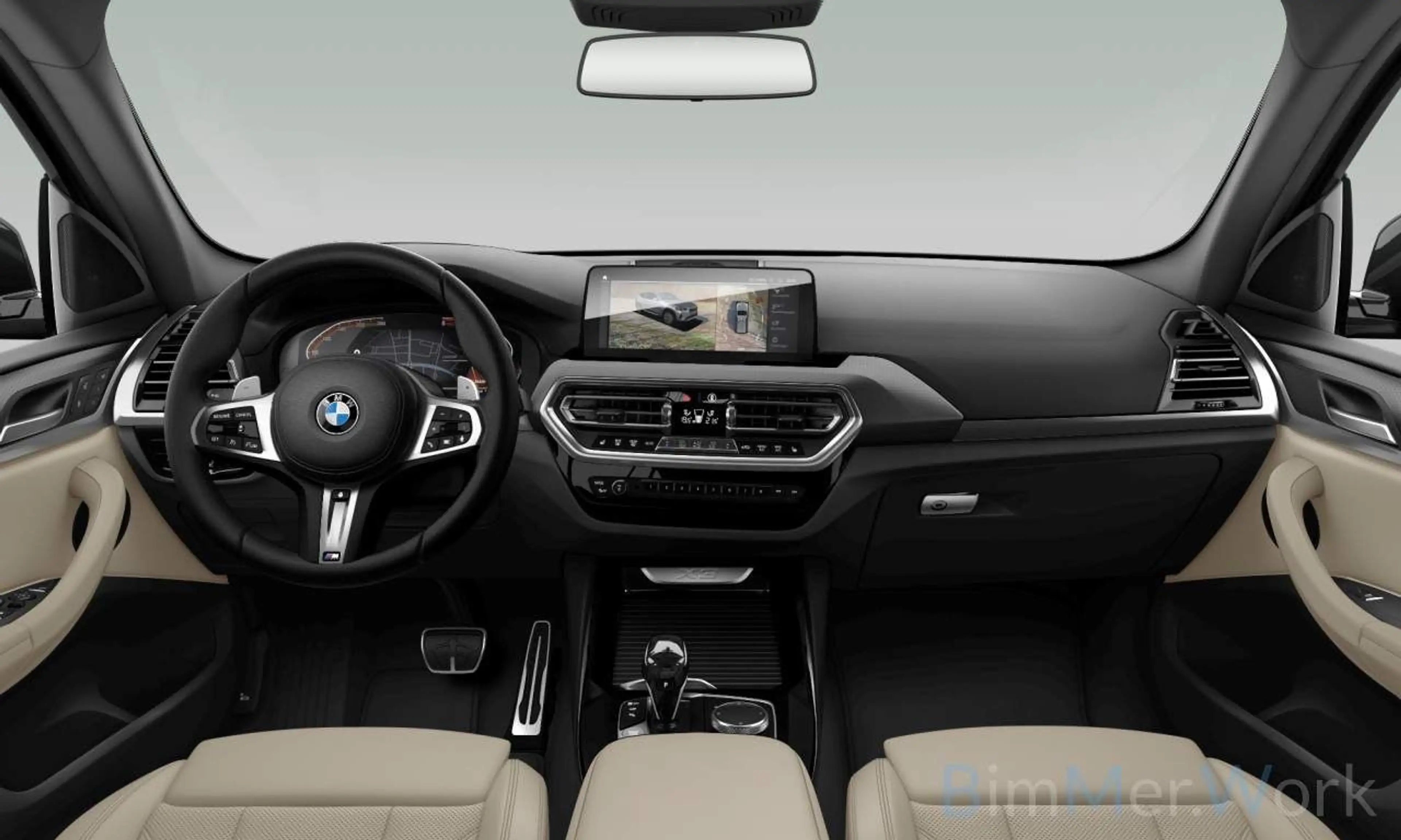 BMW X3 xD 30d M Sport PANO HUD 360° LASER AHK StandH — photo 3