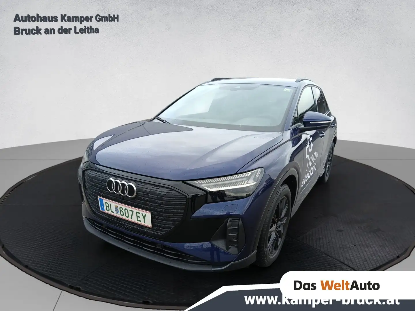 Audi Q4 e-tron Audi Q4 45 e-tron Blau - 1