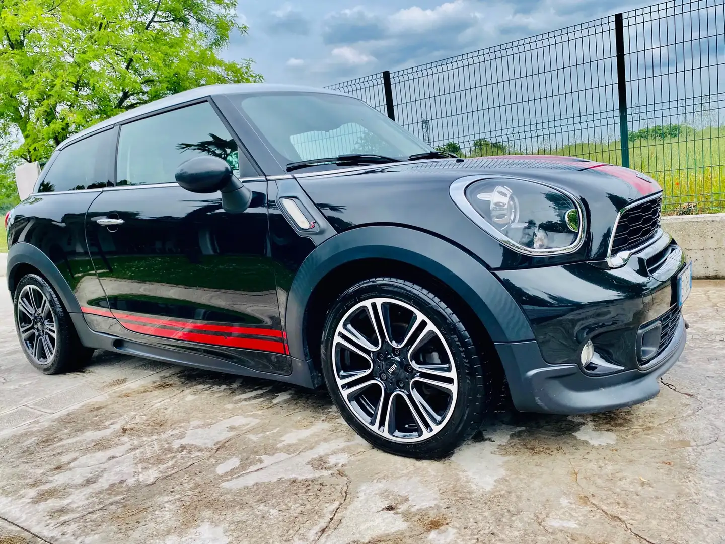 MINI Cooper SD Paceman 2.0 jhon cooper works originale Negro - 2