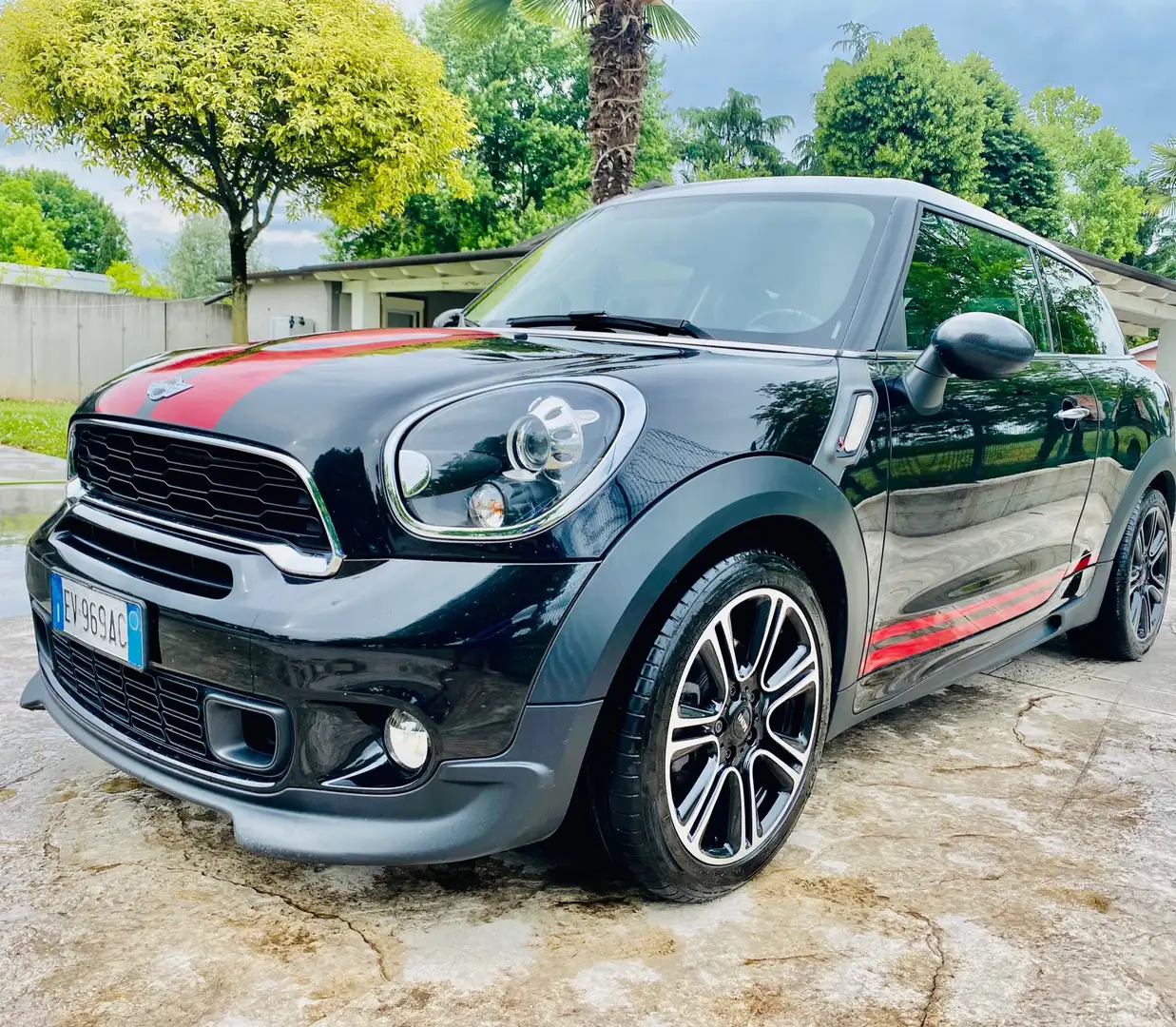 MINI Cooper SD Paceman 2.0 jhon cooper works originale Negro - 1
