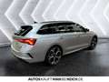 Skoda Octavia Combi 2.0TSI DSG RS PANO STDHZ AHZV CANTON Silber - thumbnail 4