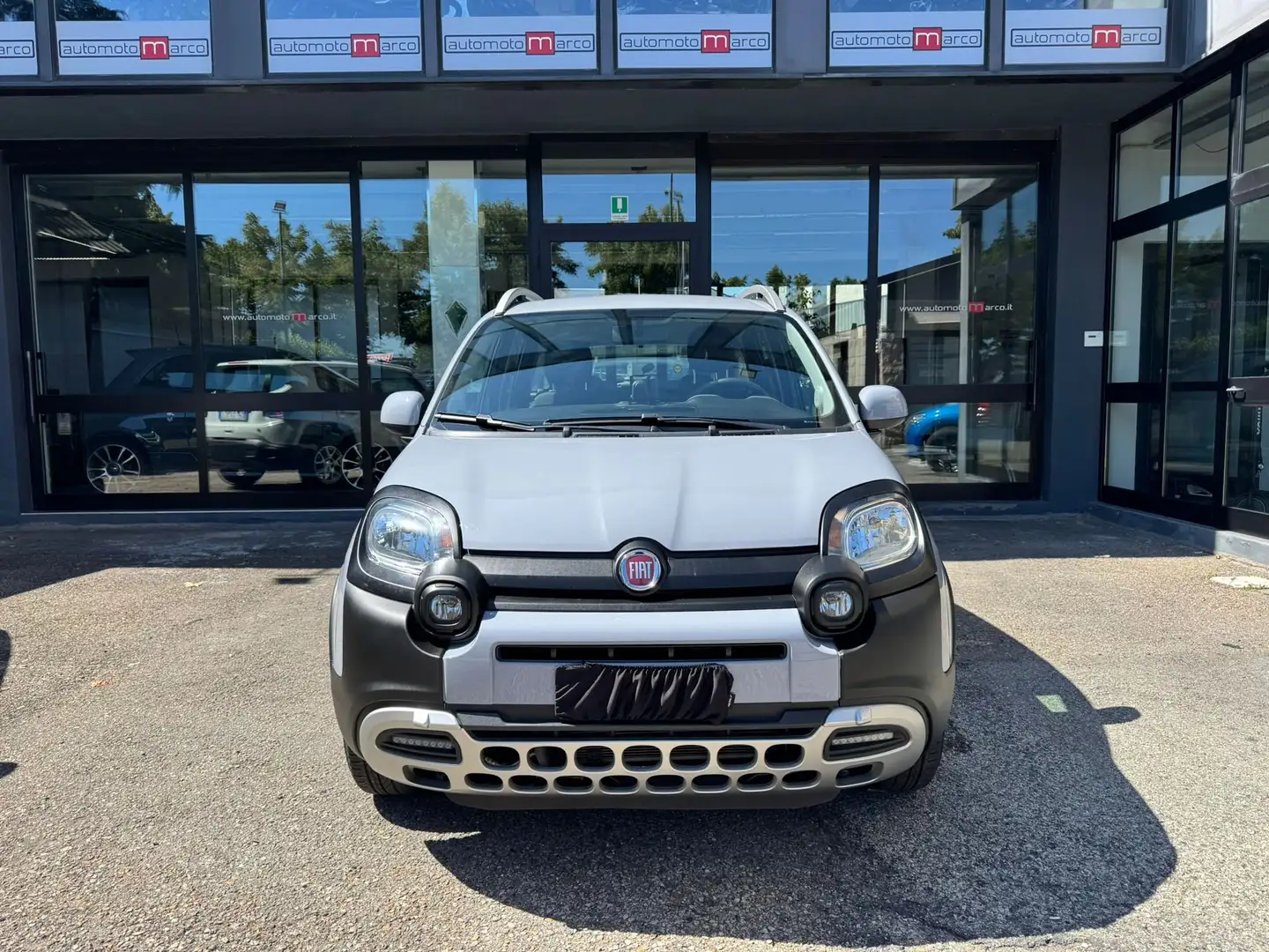Fiat Panda Panda 1.0 hybrid Cross Grigio - 2