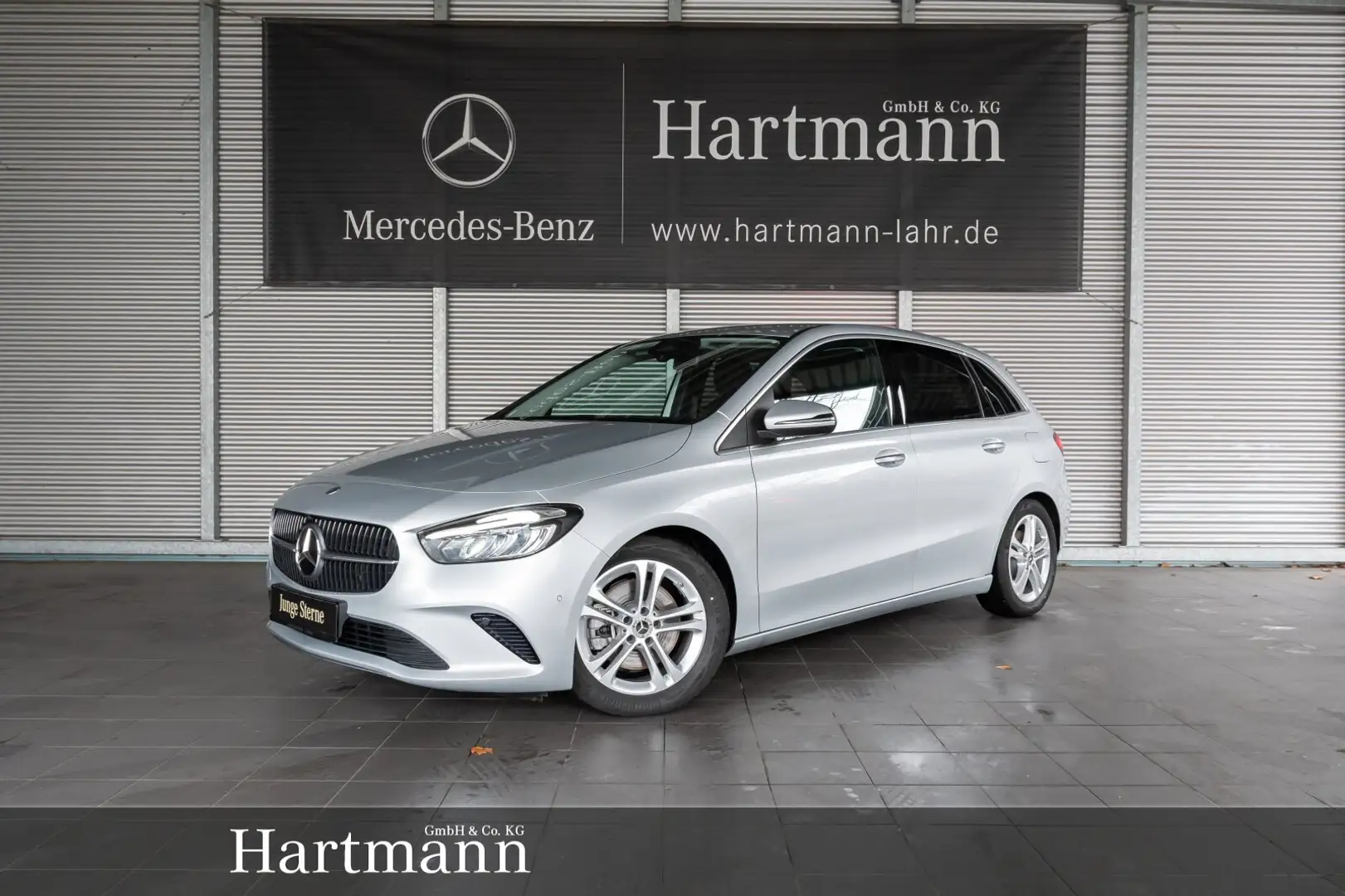 Mercedes-Benz B 220 B 220 4MATIC Progressive 8G AHK KeylGo Totwinkel Silber - 1