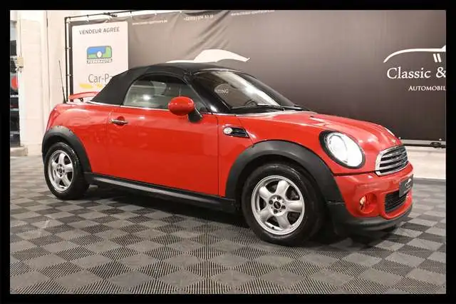 MINI Cooper Roadster ROADSTER 1.6i / CUIR / CLIMAT / GPS NAVIGATION !!