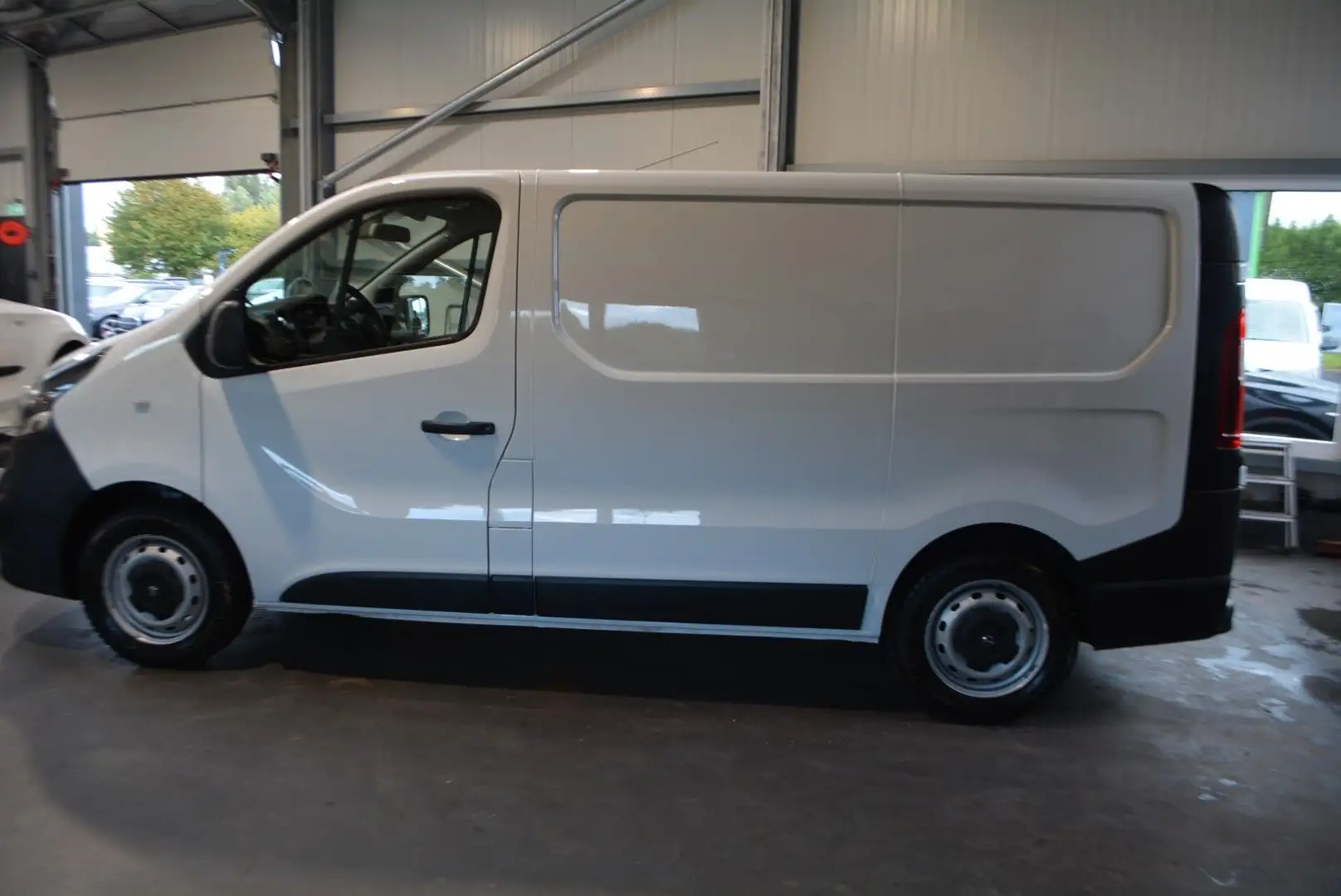 Opel Vivaro B Kasten L1H1  Kamera+Regalsystem Blanc - 1