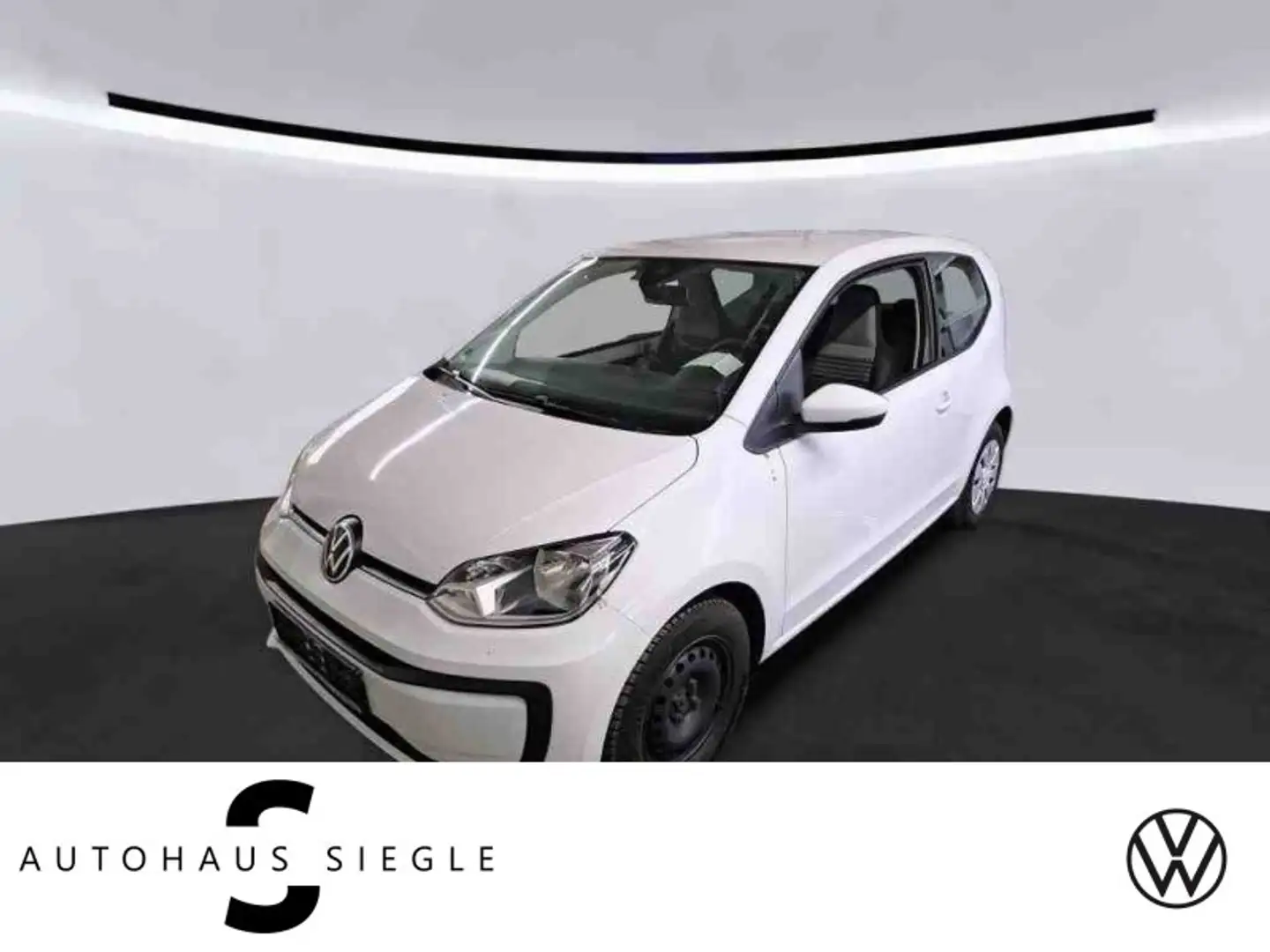 Volkswagen up! move up! 1.0 Tempomat Kamera Maps+ more Bluetooth Weiß - 1