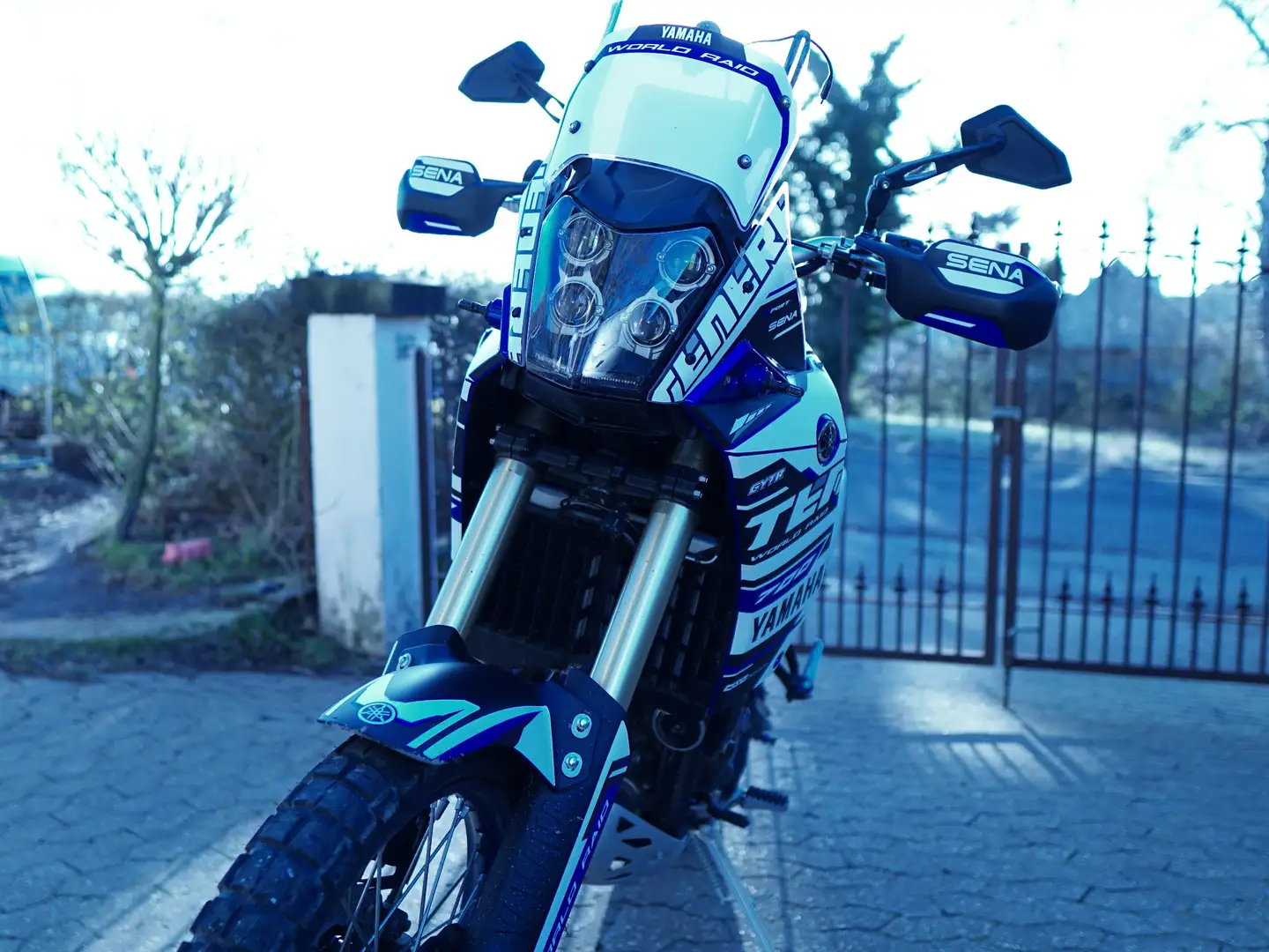 Yamaha Ténéré 700 Blau - 2