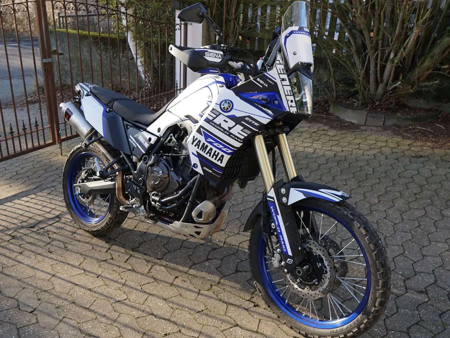 Yamaha Ténéré 700 Blau - 1
