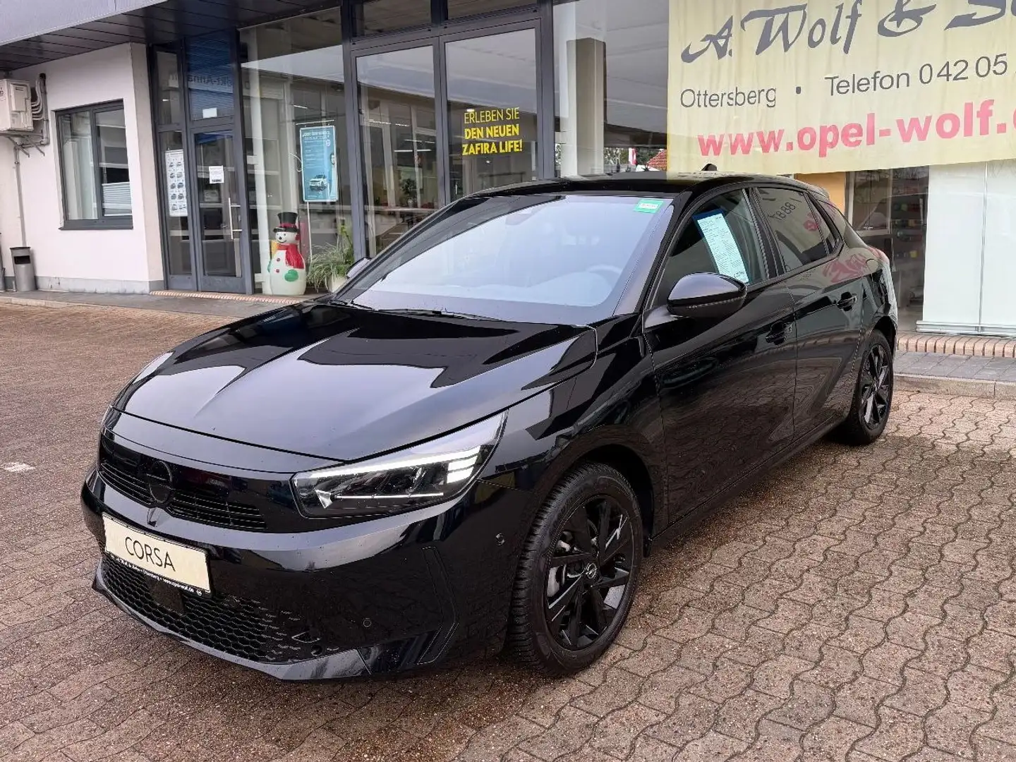 Opel Corsa F GS Facelift AT +LED+Kamera+ACC+PDC+NAVI+ Schwarz - 1