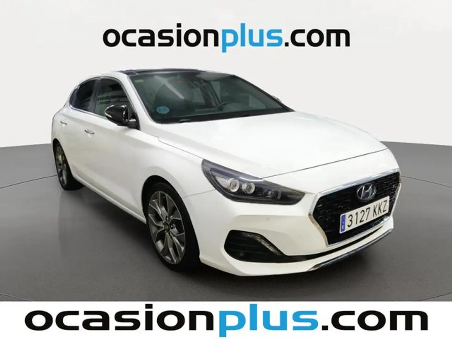 Hyundai i30 FB 1.4 TGDI Style DT 140 Weiß - 2
