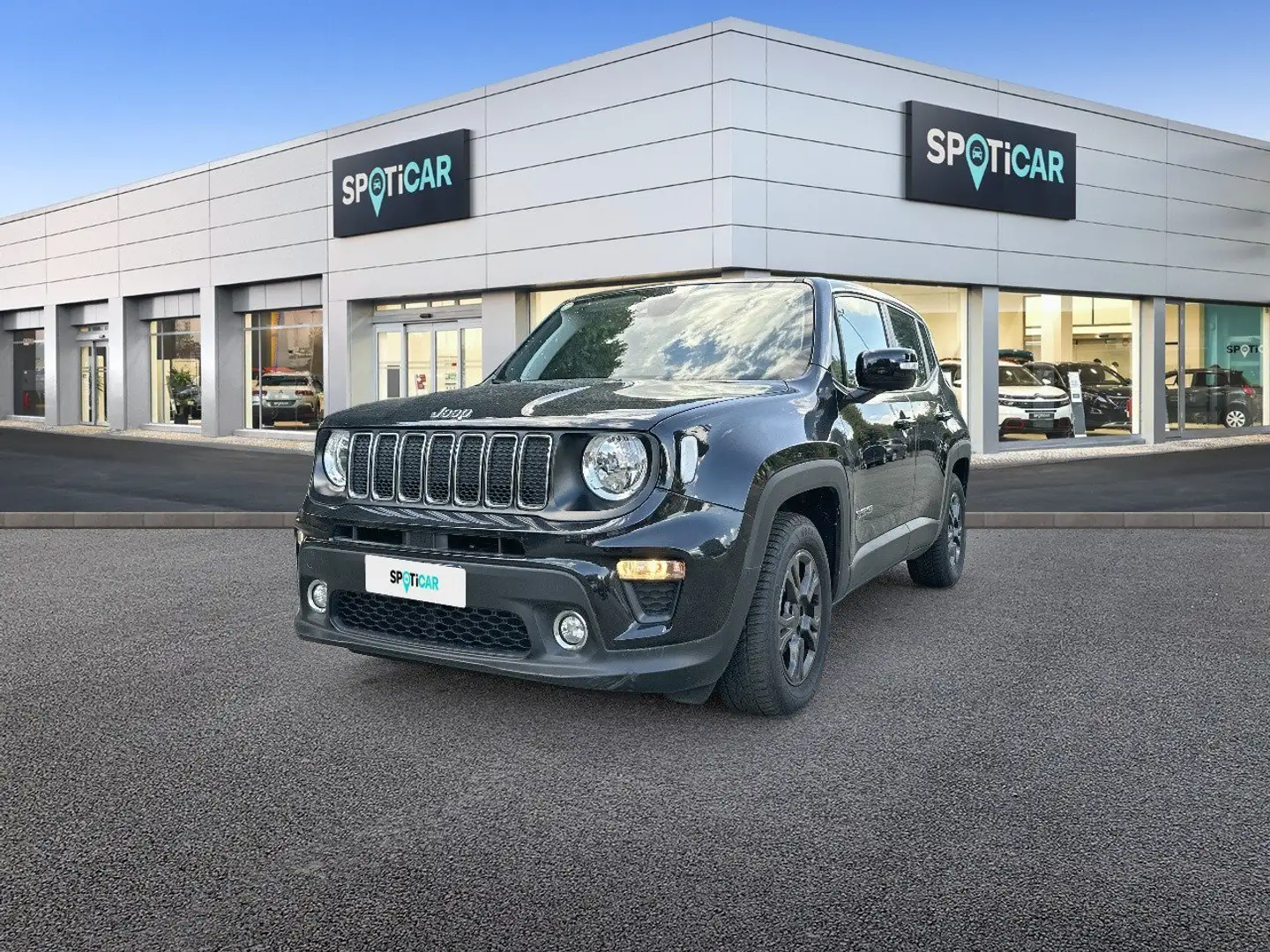 Jeep Renegade 1.6 MJet 130cv Business Nero - 1
