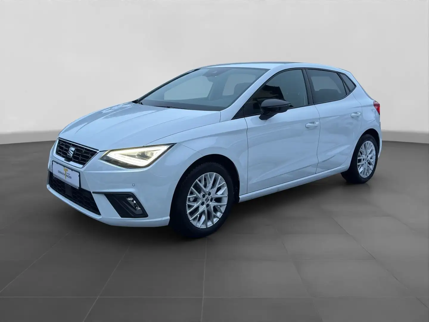SEAT Ibiza FR 1.5 TSI DSG NAVI LED KAMERA ACC PDC+ Weiß - 2