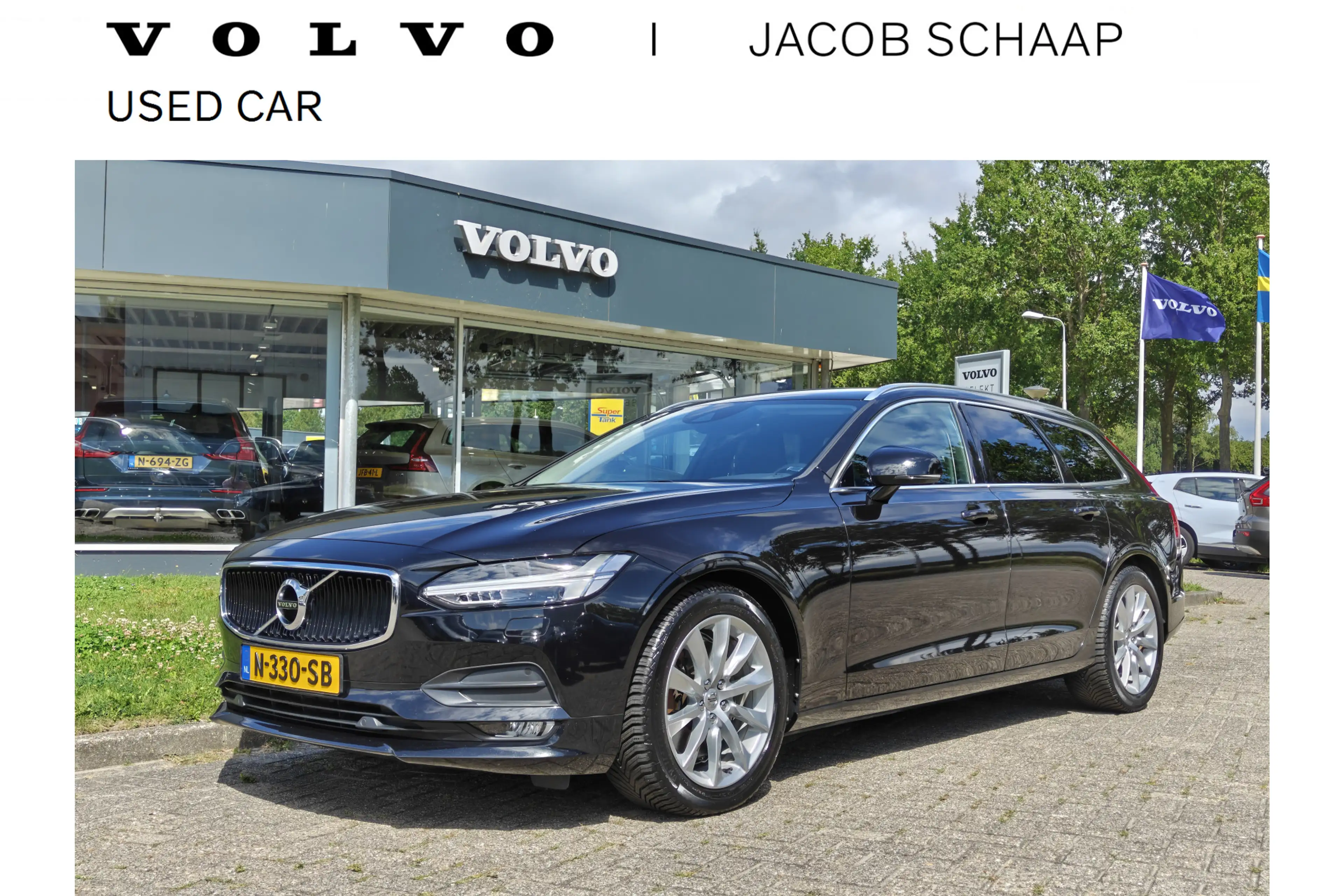 Volvo V90 191PK T4 Momentum | BLIS | Carplay | ACC | PDC V+A
