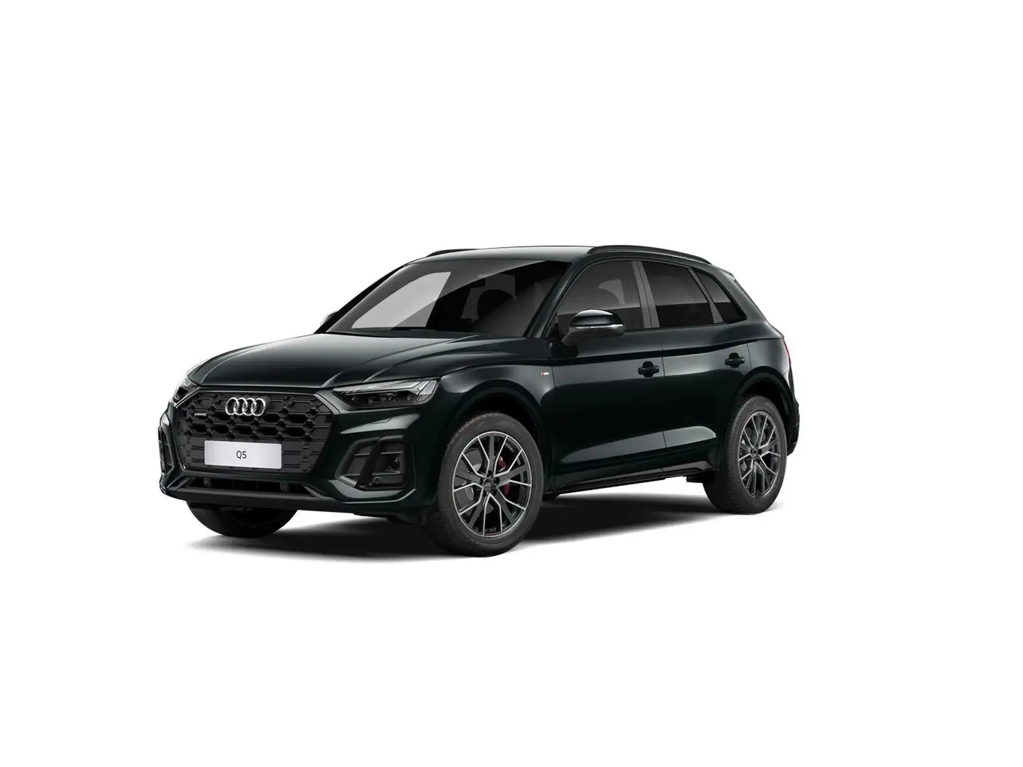 Audi Q5 40 2.0 tdi mhev 12v s line plus quattro s-tronic Nero - 1