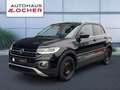 Volkswagen T-Cross Style 1.0 TSI ACC Rear View Schwarz - thumbnail 1