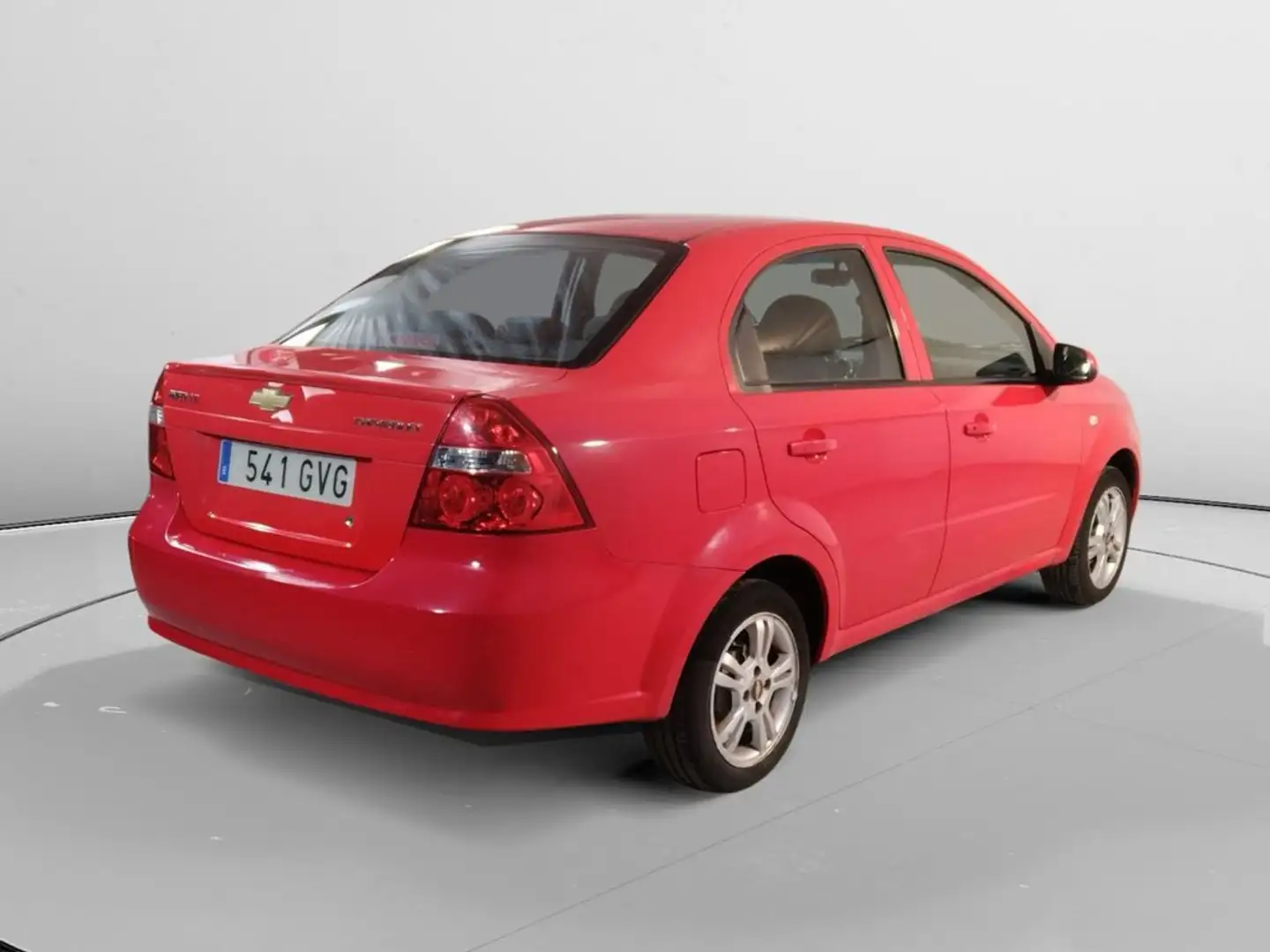Chevrolet Aveo 1.4 16v LT 74 kW (100 CV) Rojo - 2