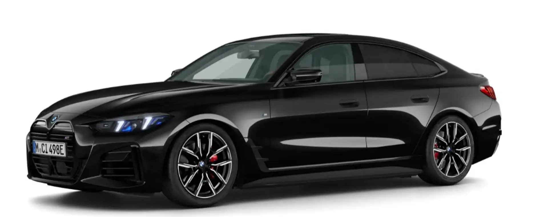 BMW i4 M60 xDrive M Sport Pro SOFORT! 19"LM AHK GSD Noir - 1