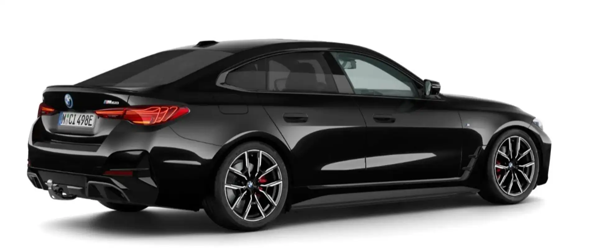 BMW i4 M60 xDrive M Sport Pro SOFORT! 19"LM AHK GSD Noir - 2