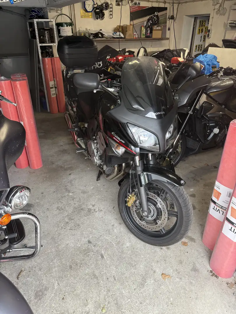 Honda CBF 600 SA Negru - 1