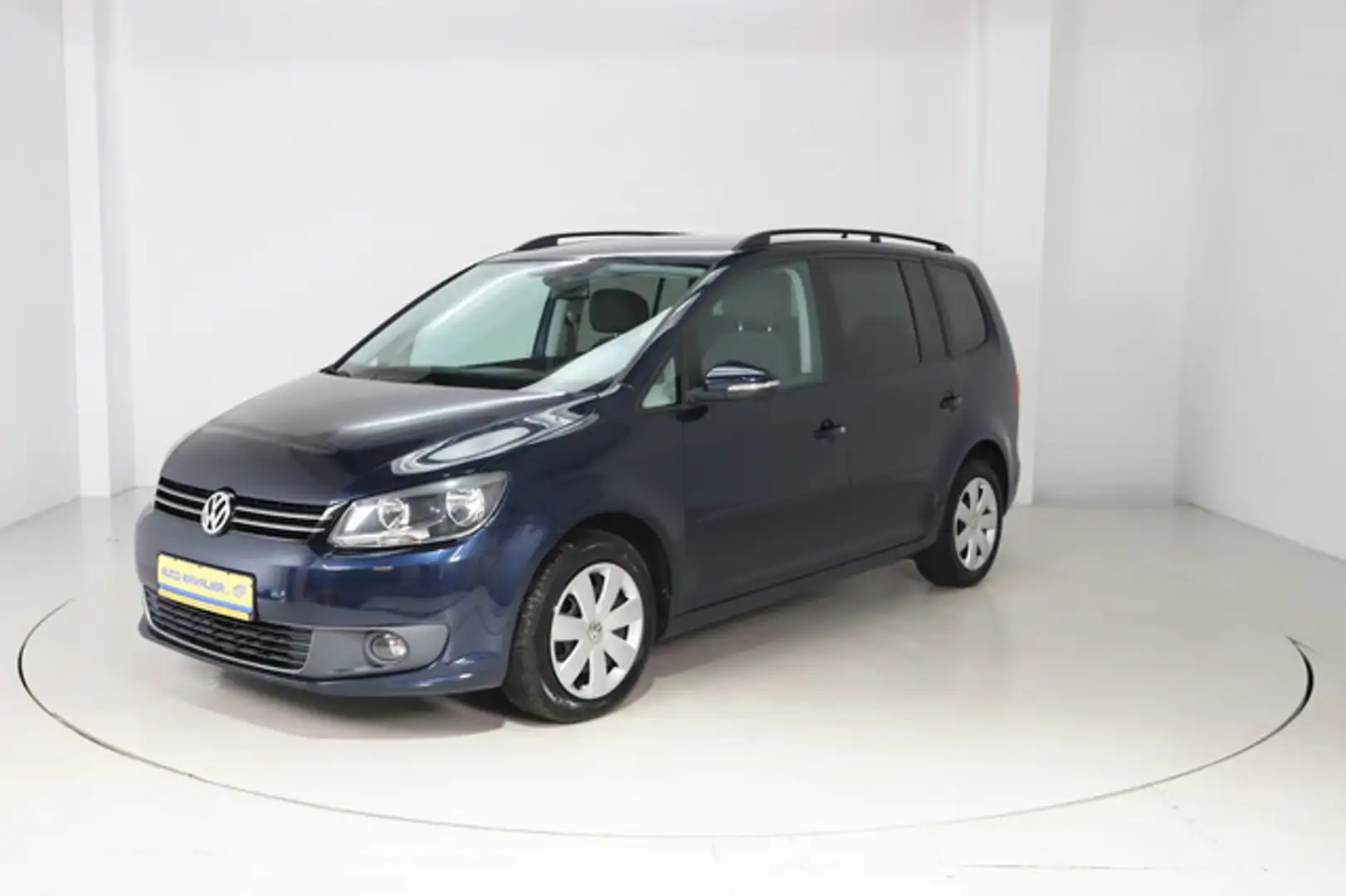 Volkswagen Touran 1.6 TDI * AHK * Tempomat * Blau - 1