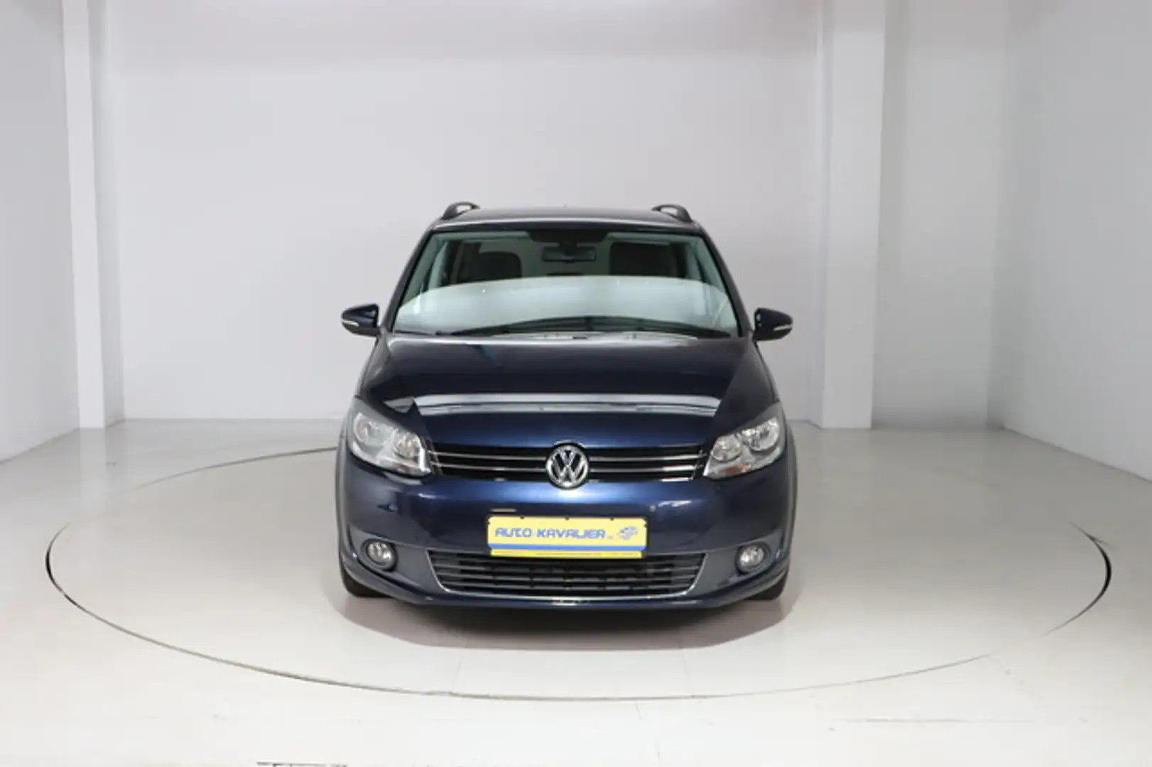 Volkswagen Touran 1.6 TDI * AHK * Tempomat * Blau - 2