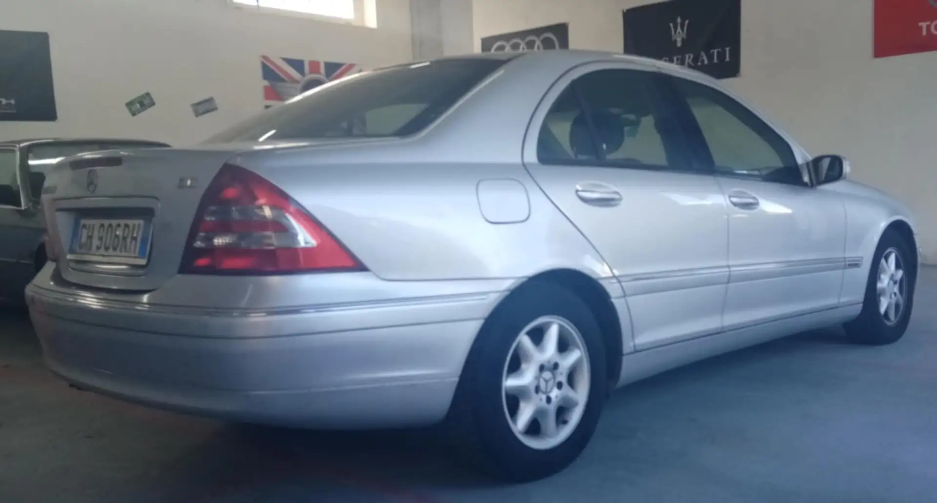 Mercedes-Benz C 200 C 200 cdi Elegance Grigio - 2