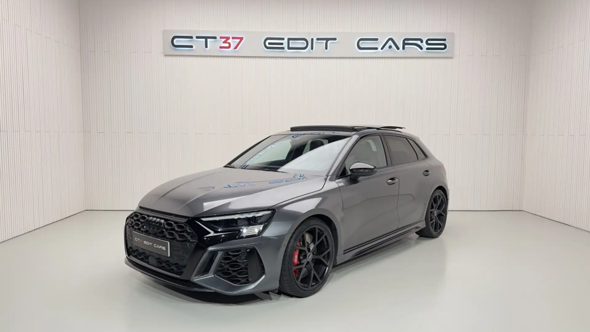 Audi RS3 Sportback quattro S tronic 294kW Gris - 1