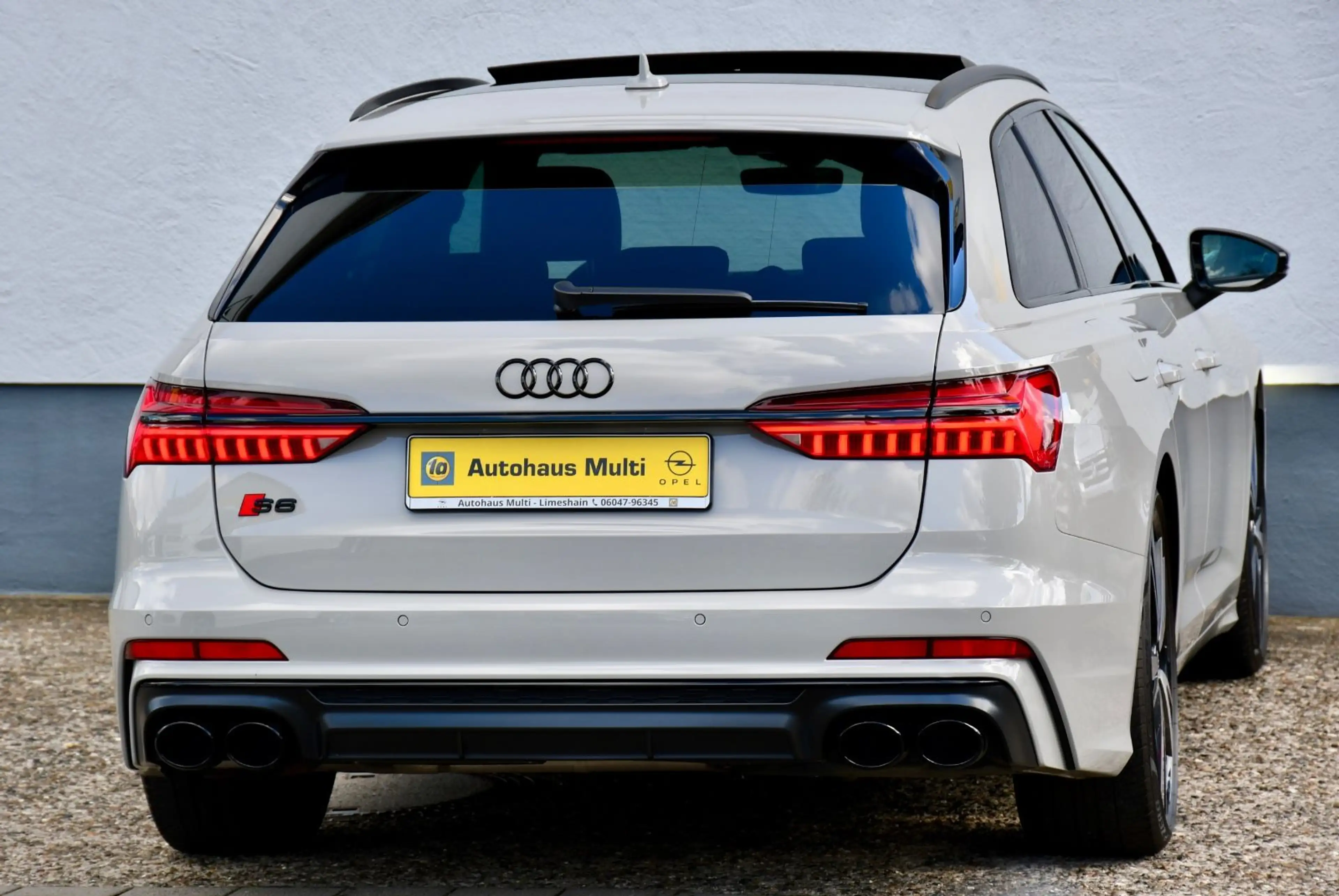 Audi S6 Av. quattro ACC AHK Pano Stndhzg B&O 4xSitzh — photo 9