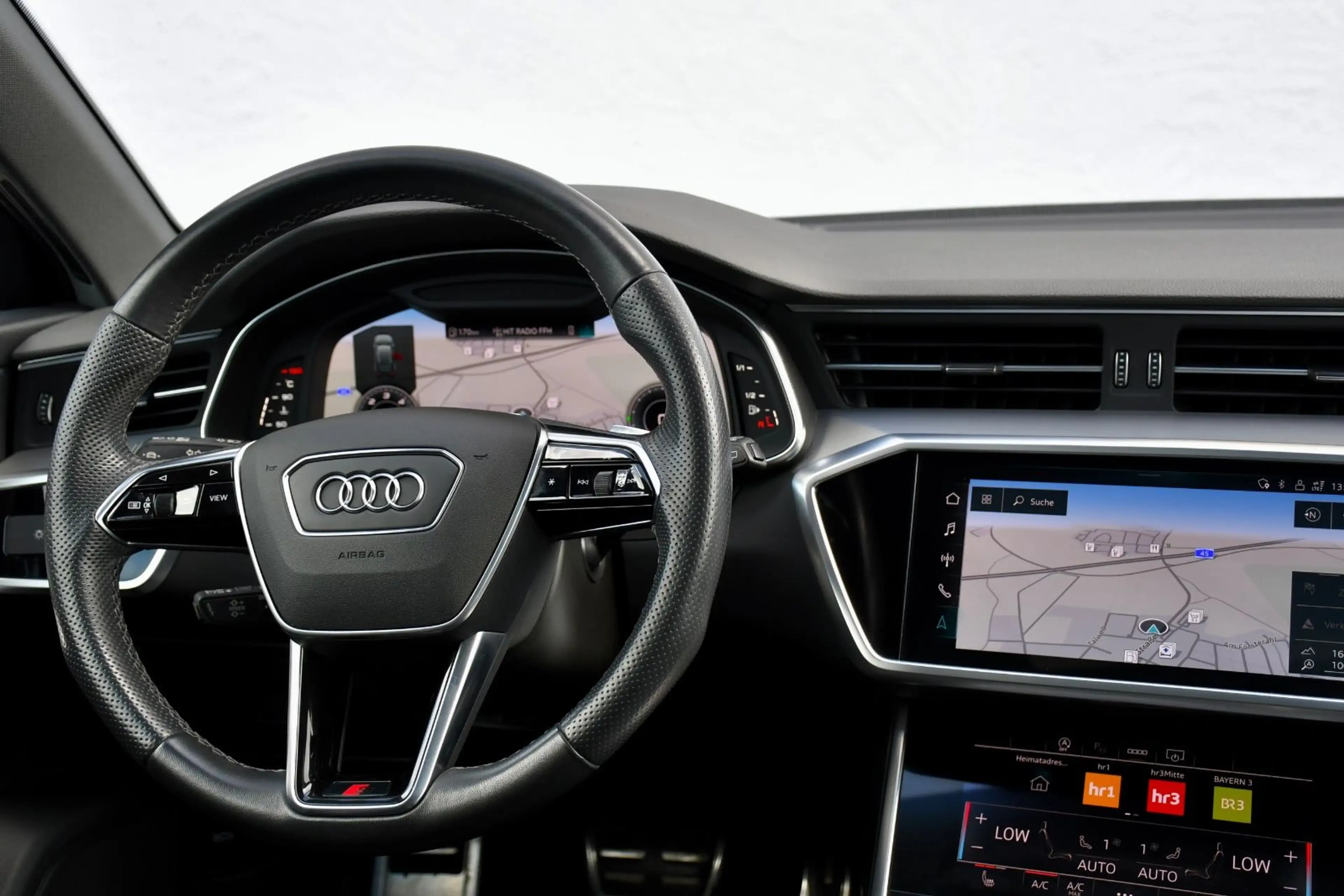 Audi S6 Av. quattro ACC AHK Pano Stndhzg B&O 4xSitzh — photo 12