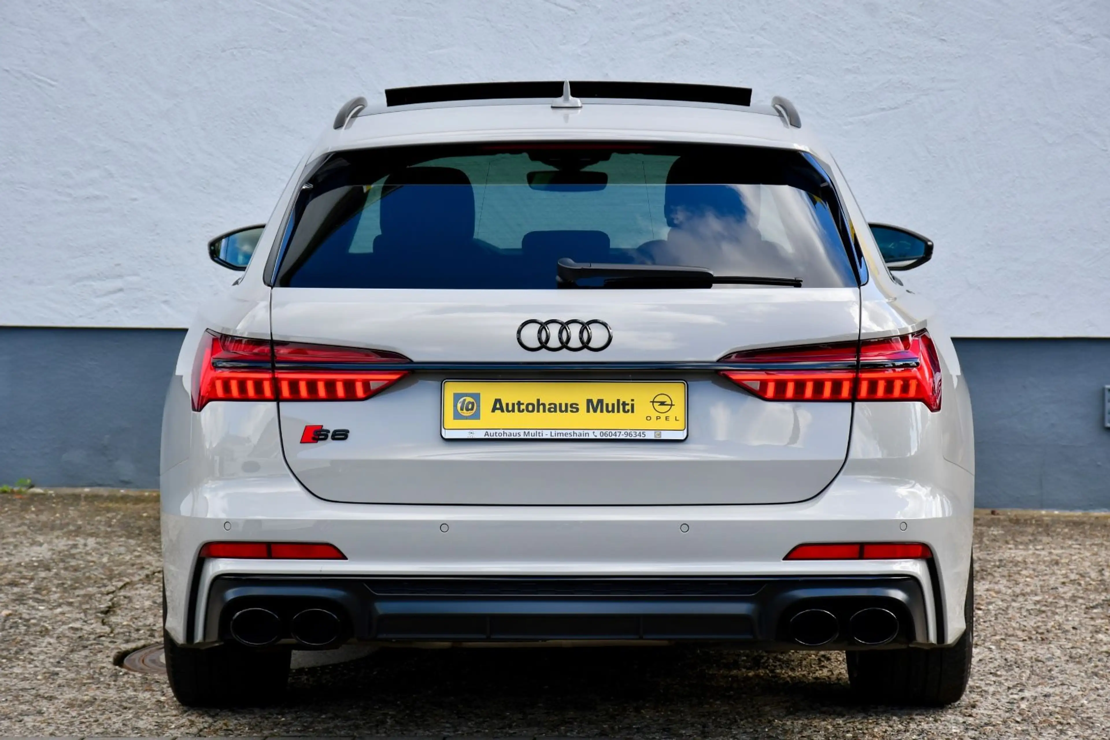 Audi S6 Av. quattro ACC AHK Pano Stndhzg B&O 4xSitzh — photo 8