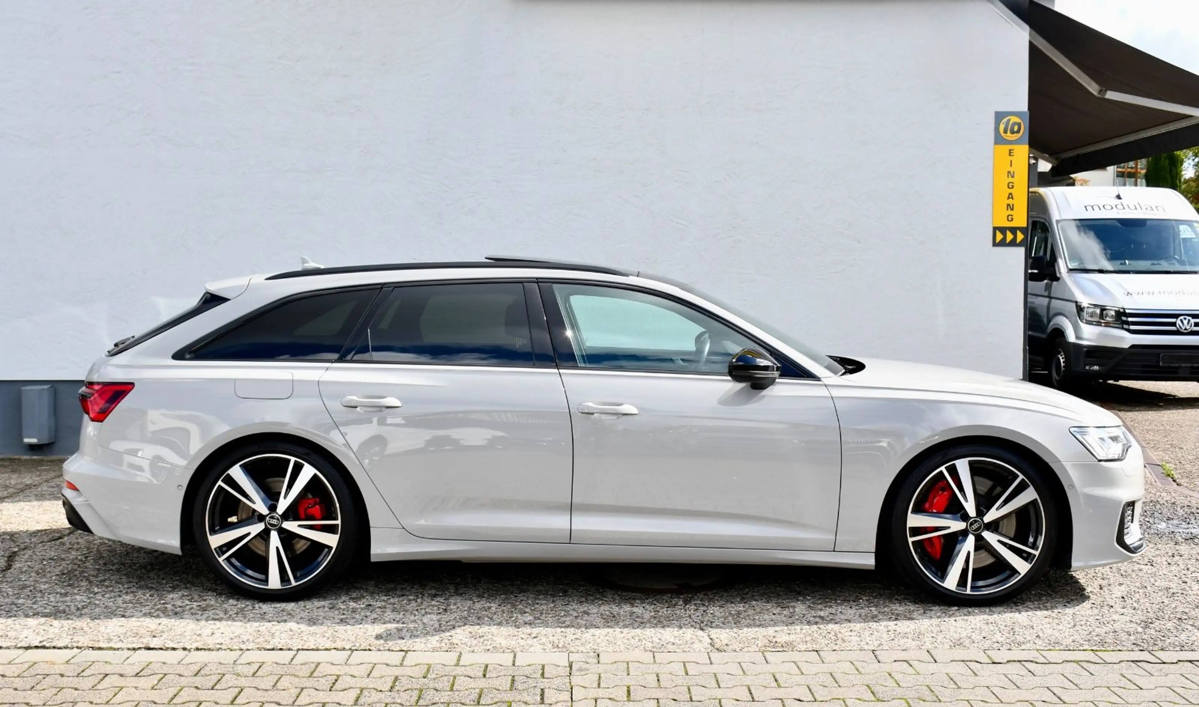 Audi S6 Av. quattro ACC AHK Pano Stndhzg B&O 4xSitzh — photo 6