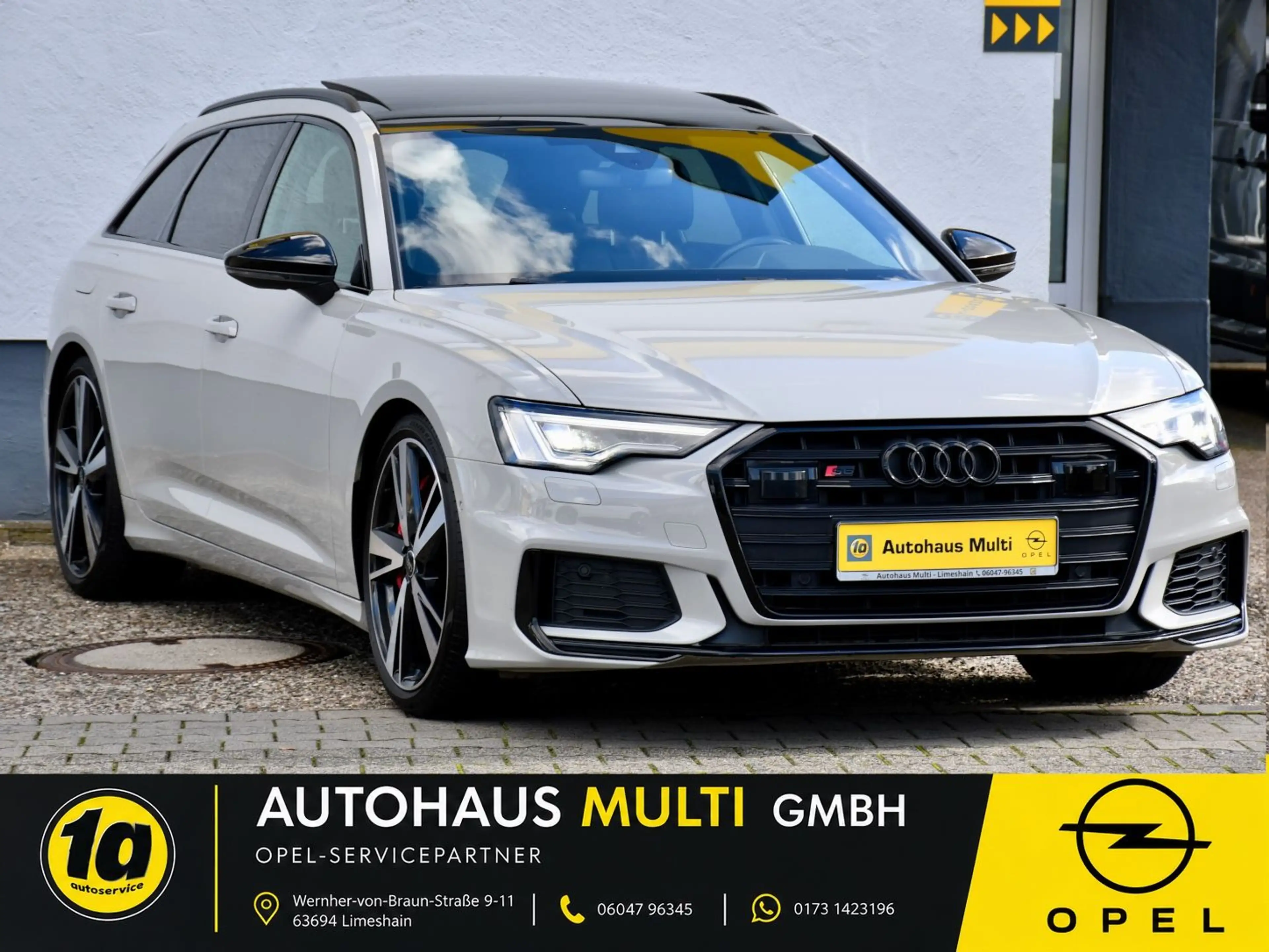 Audi S6 Av. quattro ACC AHK Pano Stndhzg B&O 4xSitzh