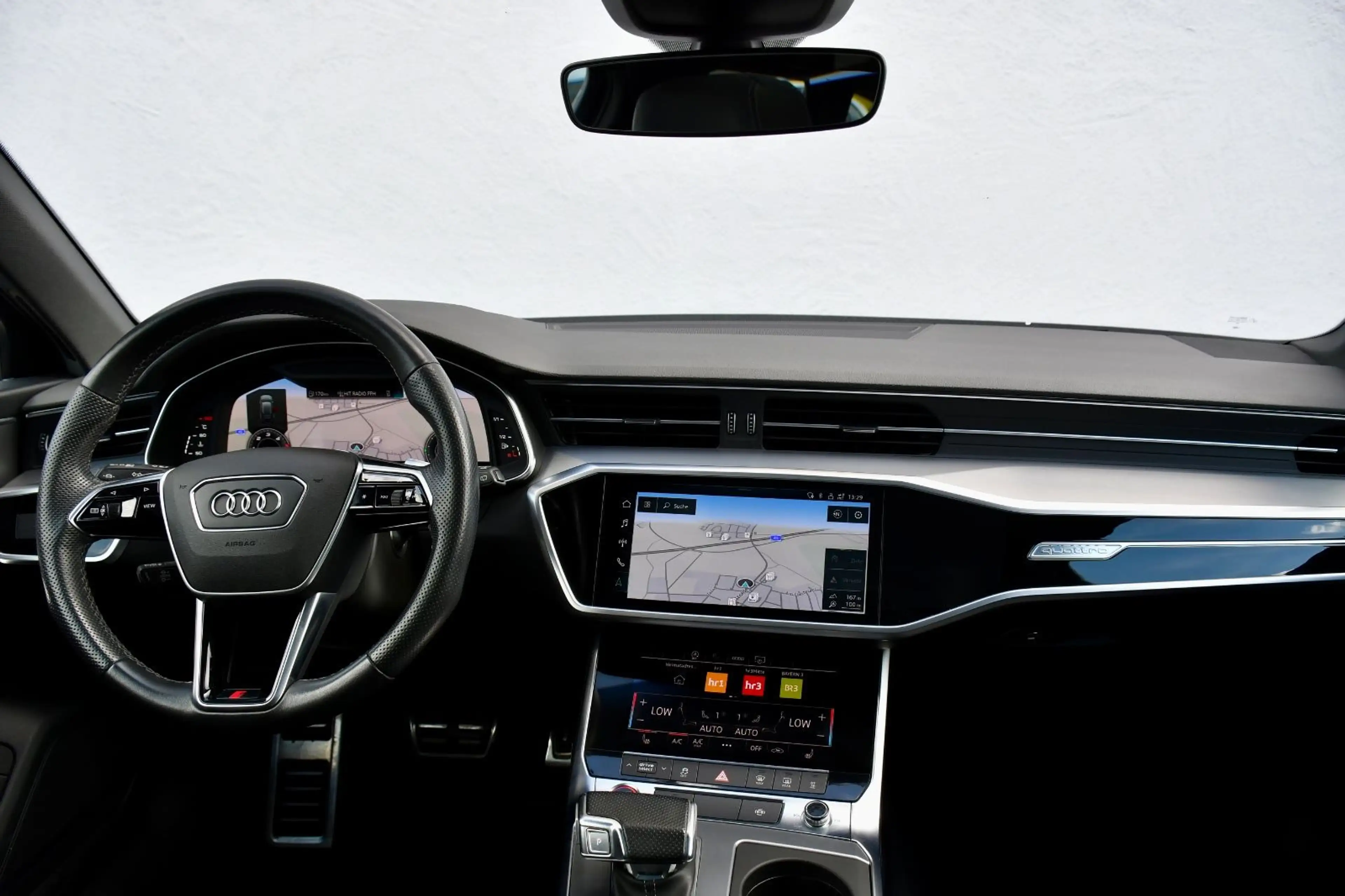 Audi S6 Av. quattro ACC AHK Pano Stndhzg B&O 4xSitzh — photo 13