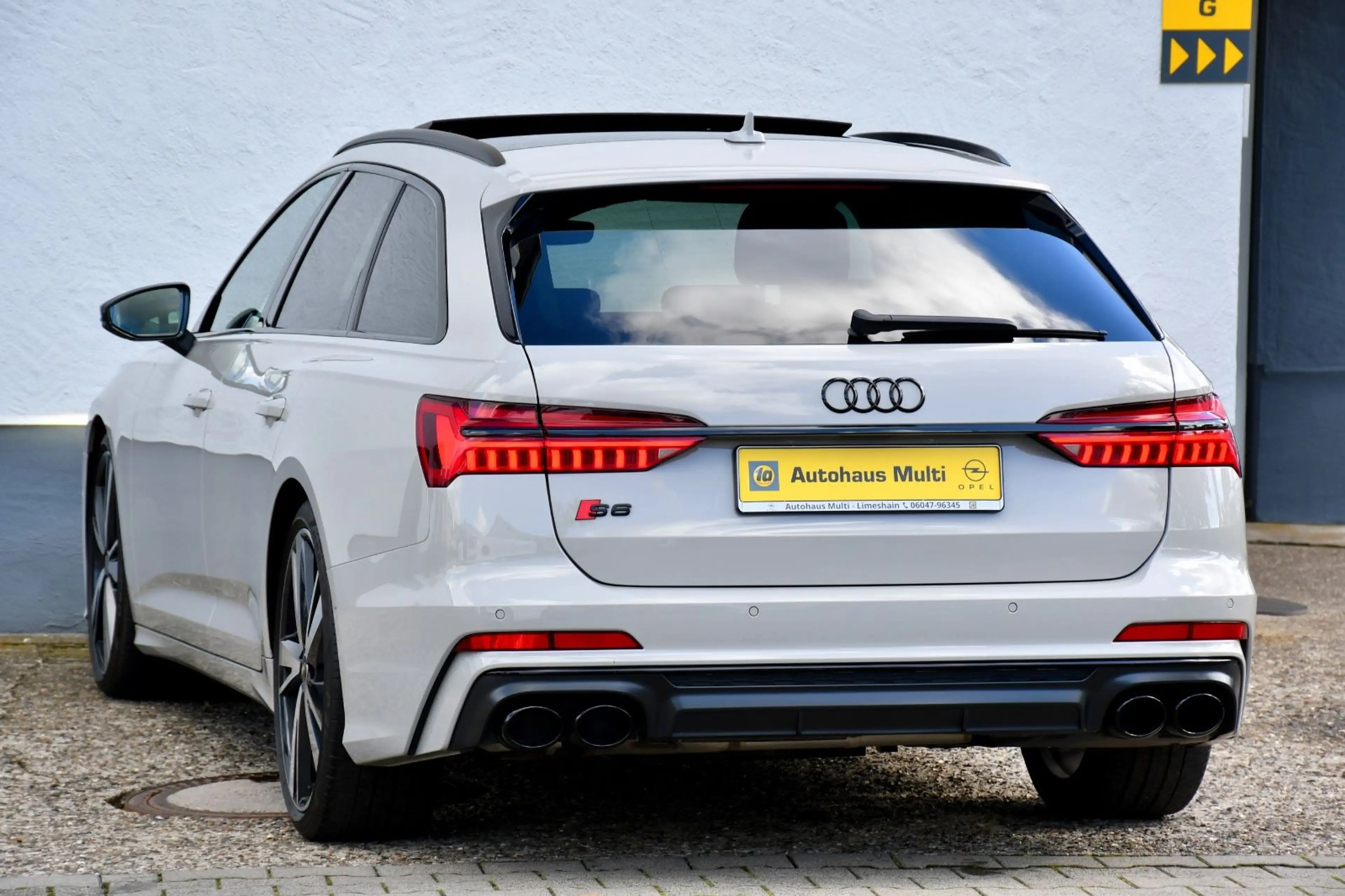 Audi S6 Av. quattro ACC AHK Pano Stndhzg B&O 4xSitzh — photo 7