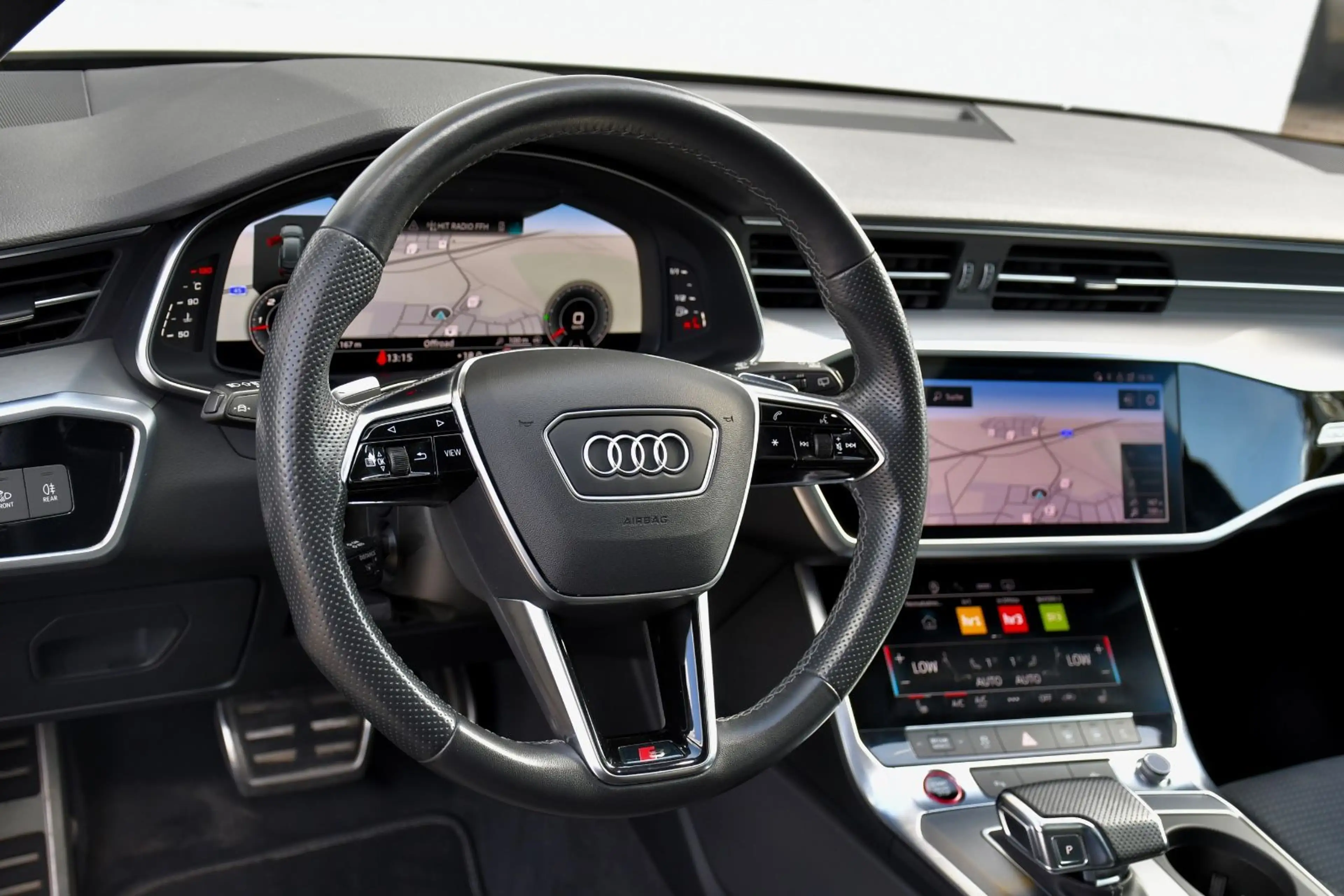 Audi S6 Av. quattro ACC AHK Pano Stndhzg B&O 4xSitzh — photo 11